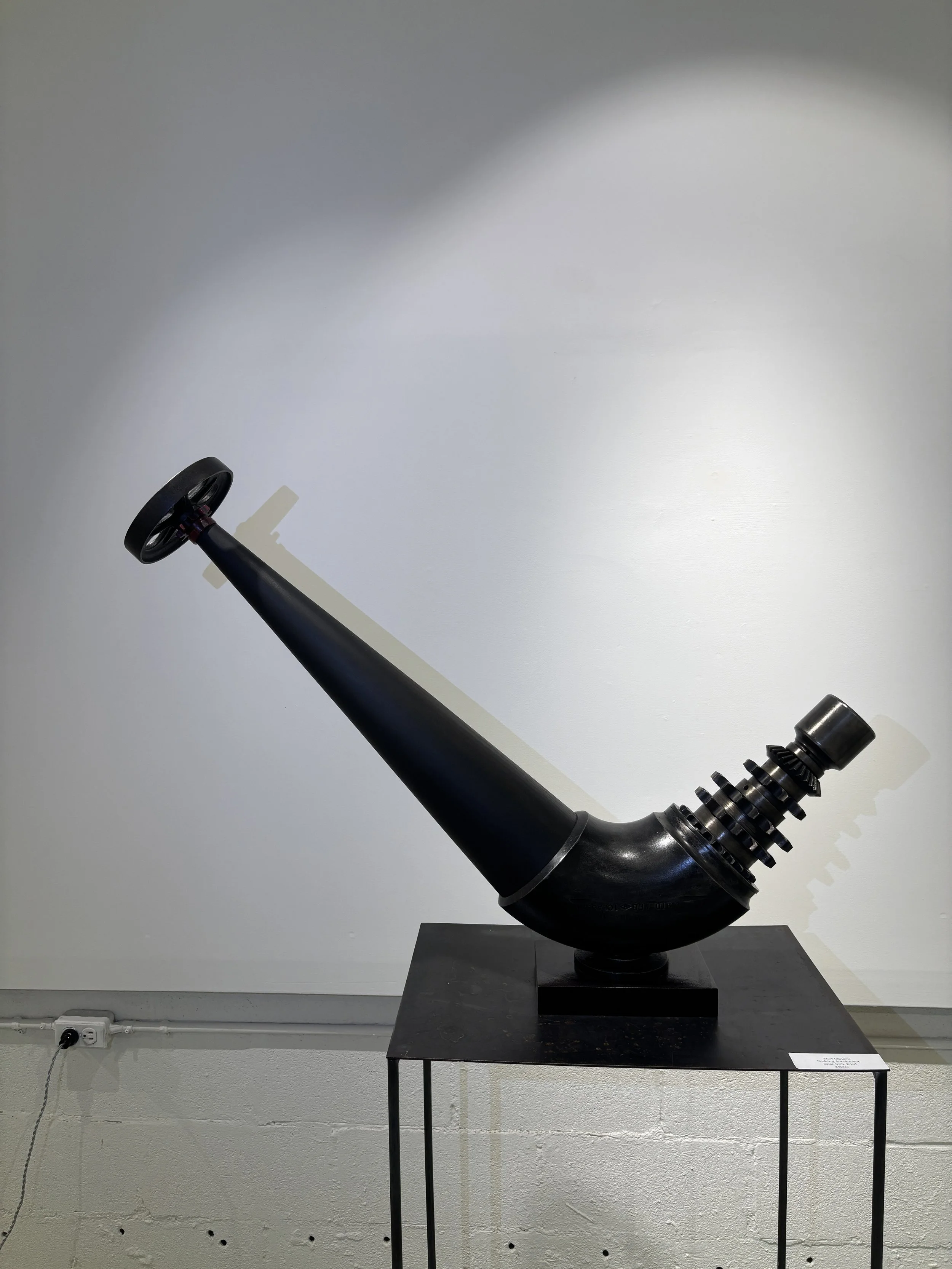 Thor Carlson 
Basking Attachment 
steel, iron, wood, $4200