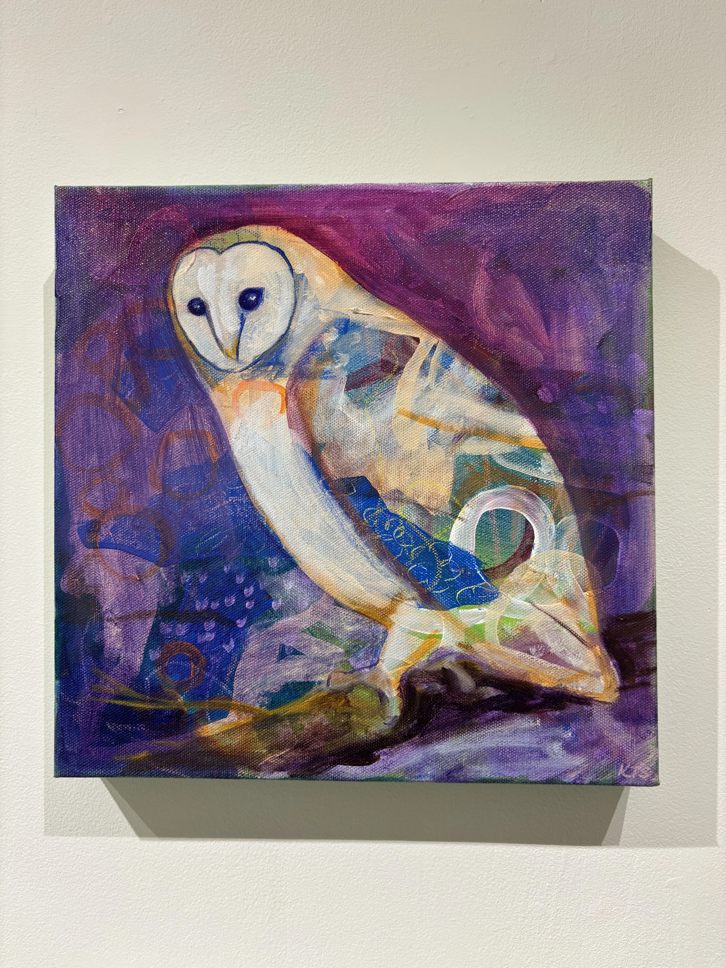 "Barn Owl Watching" $300
12x12
