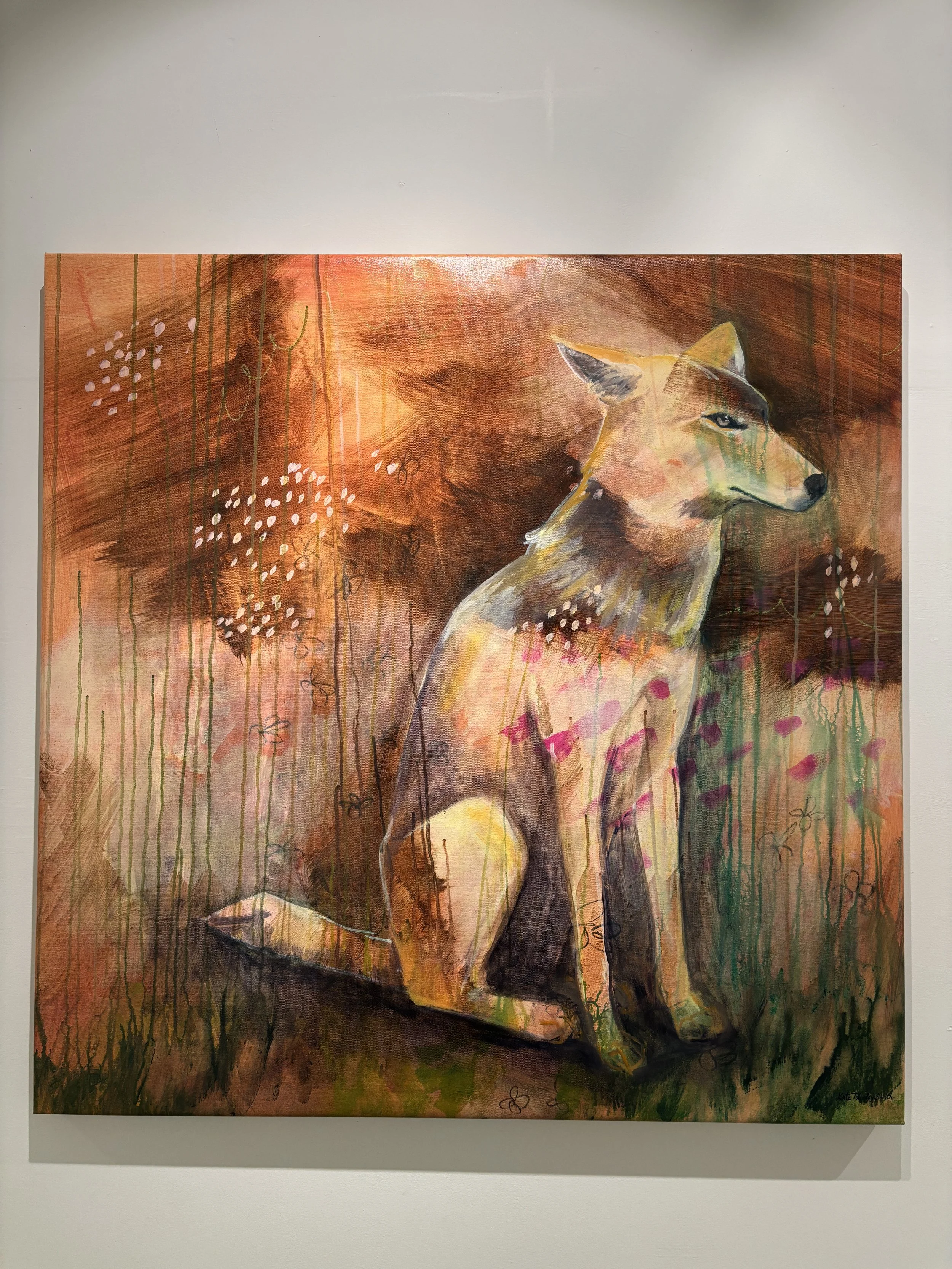 "Brazen Visitor" $3600
40x40