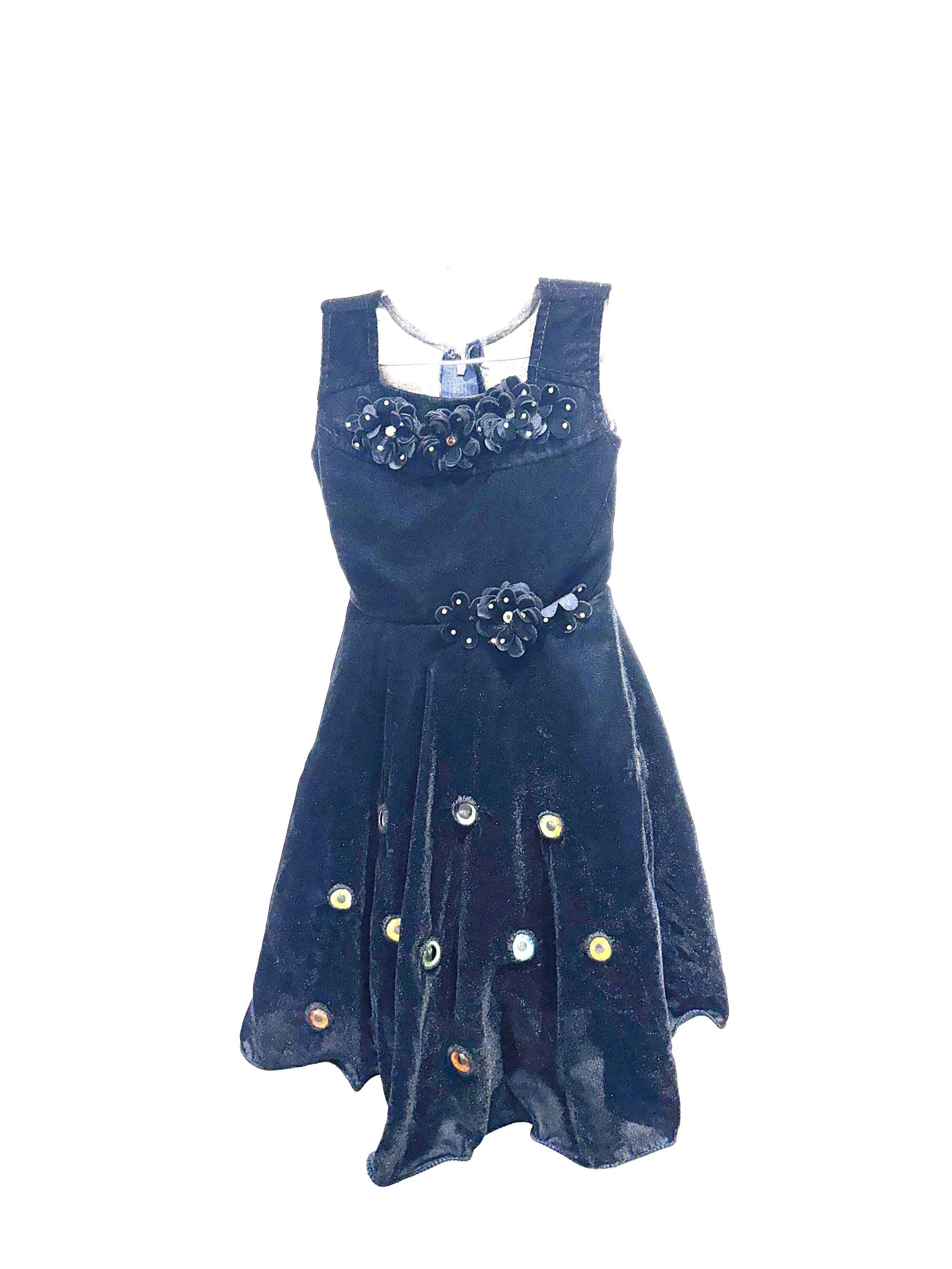"Eye Against Eye"
discarded dress, shisha'd doll eyes, notions
$2800.