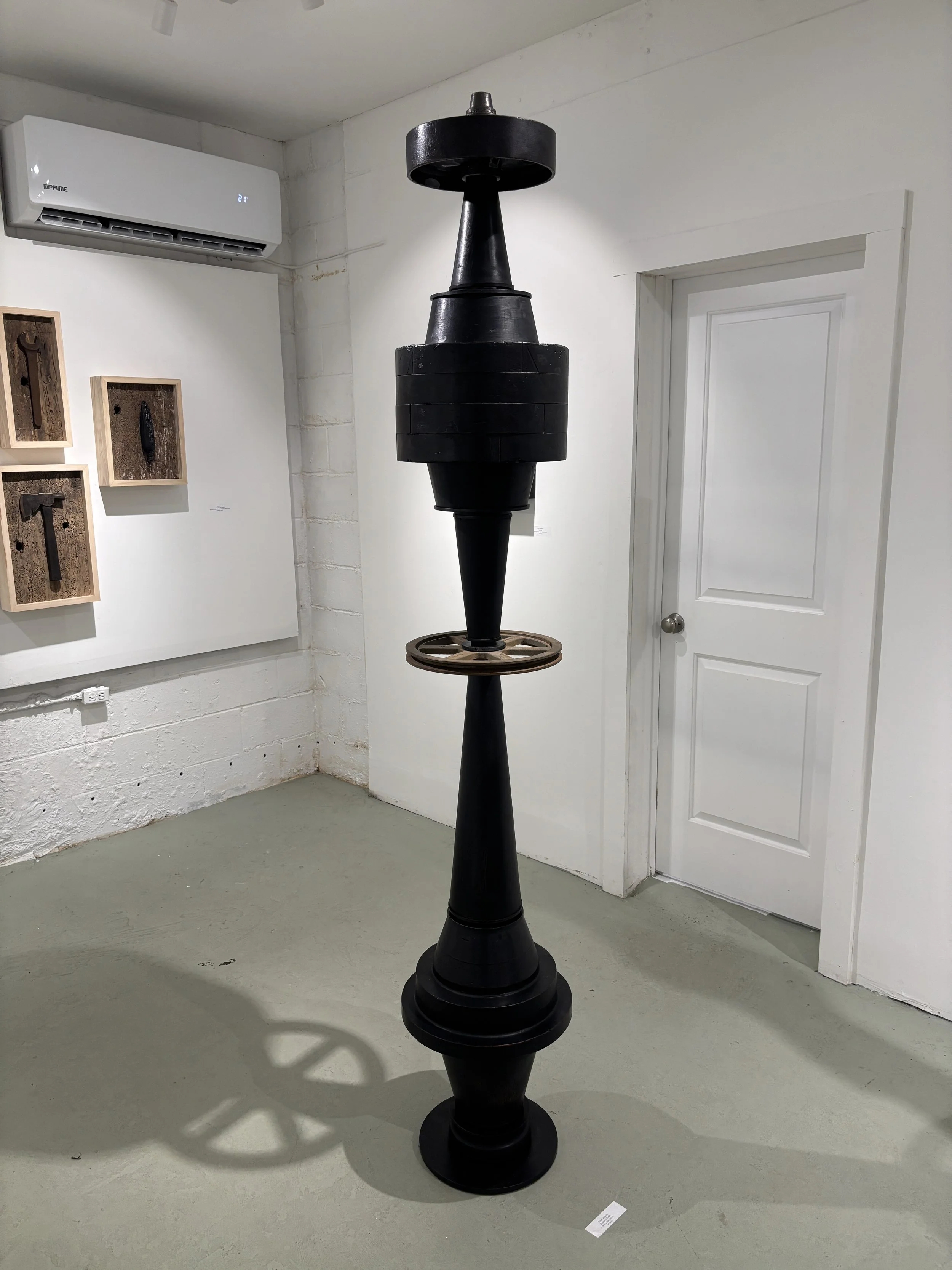 Thor Carlson
Requiem Stele
wood steel iron
$7200