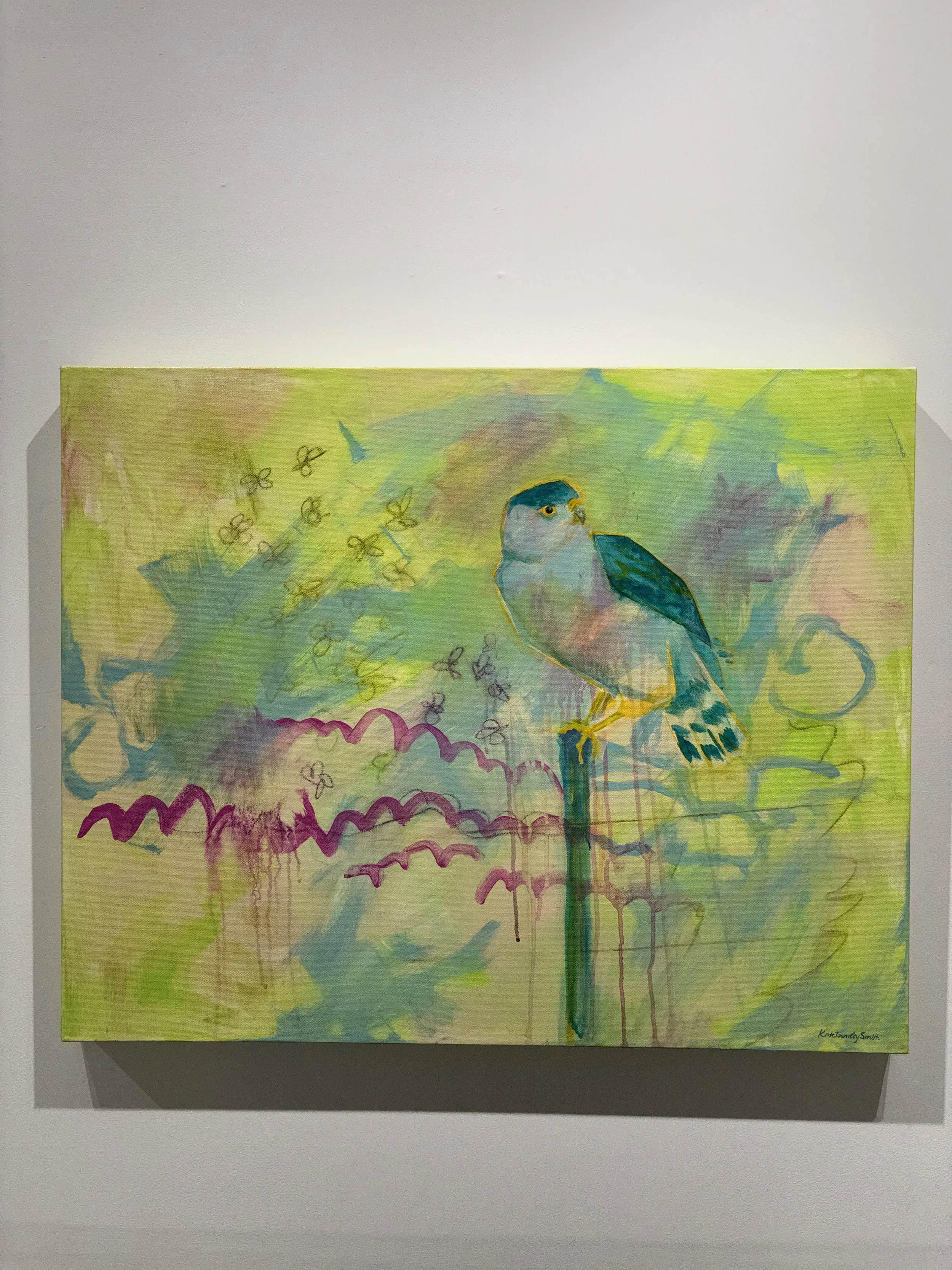 "Coopers Hawk" $1600
24x30