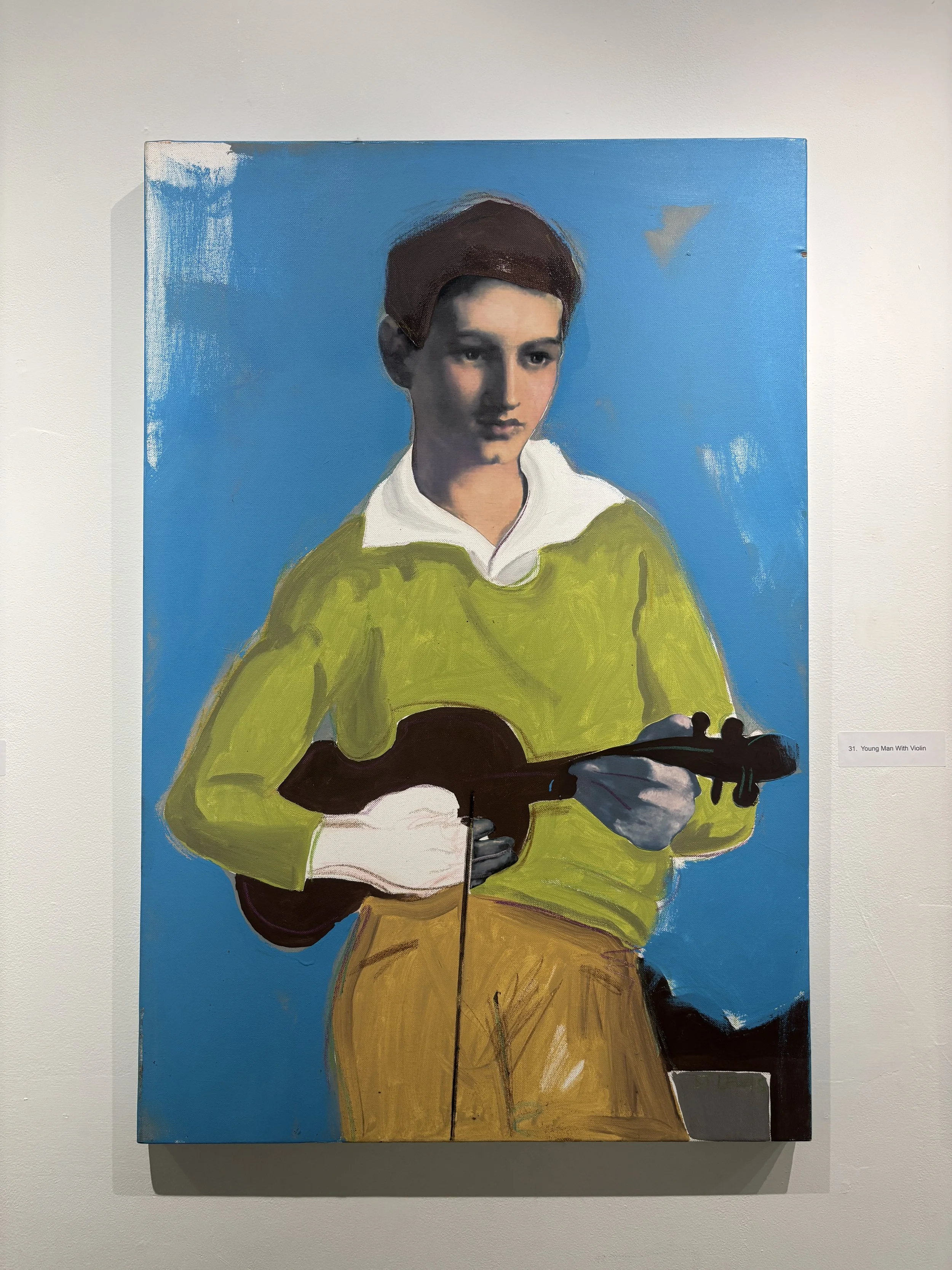 Youn Man with Violin