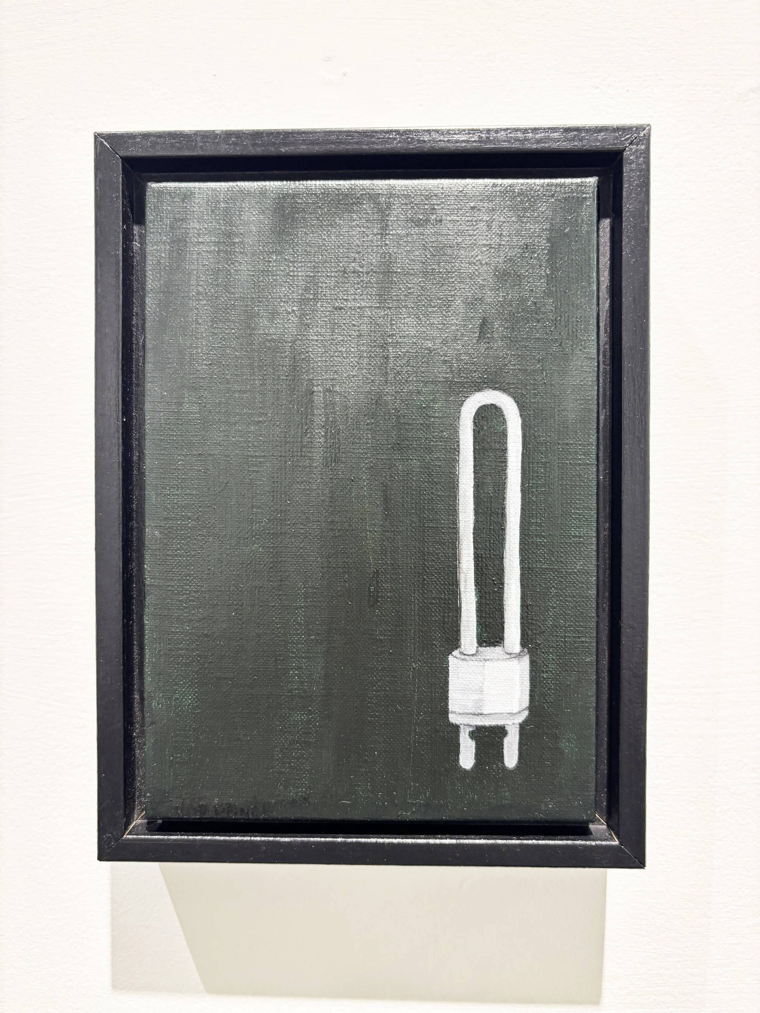 "Long Shackle"
oil on linen
4" X 7"
$400.