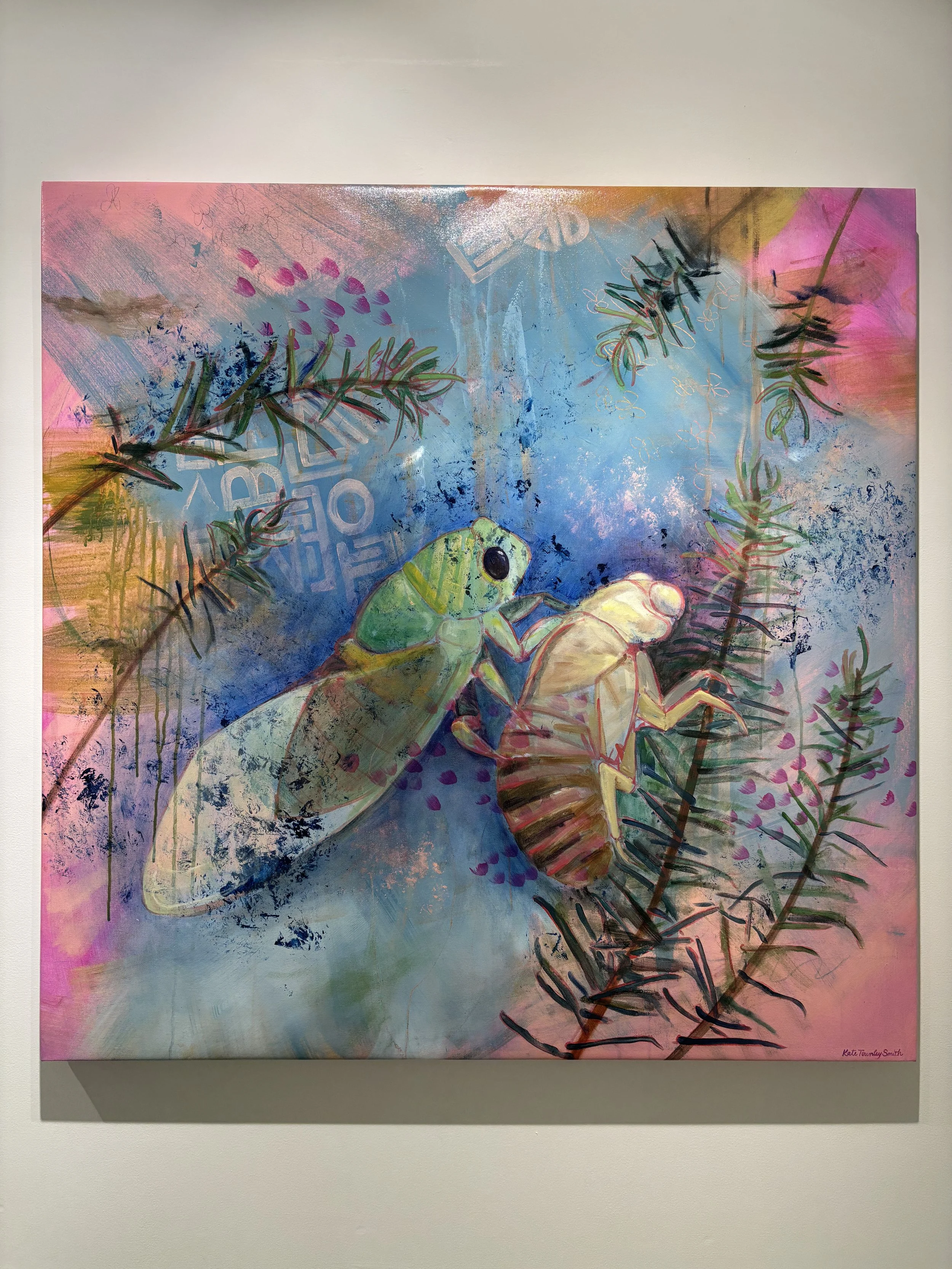 "Summer Soundtrack $3600
40x40