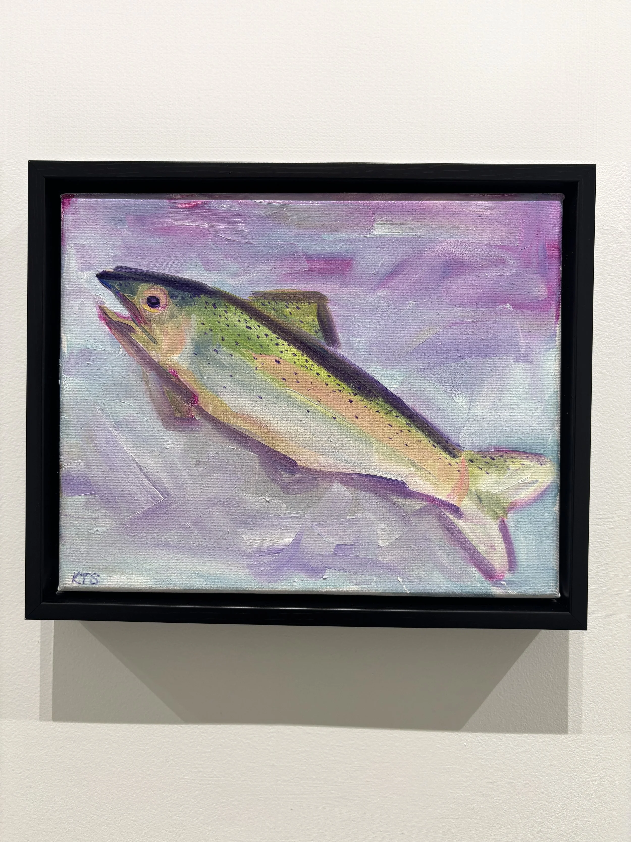 "Rainbow" $200
8x10