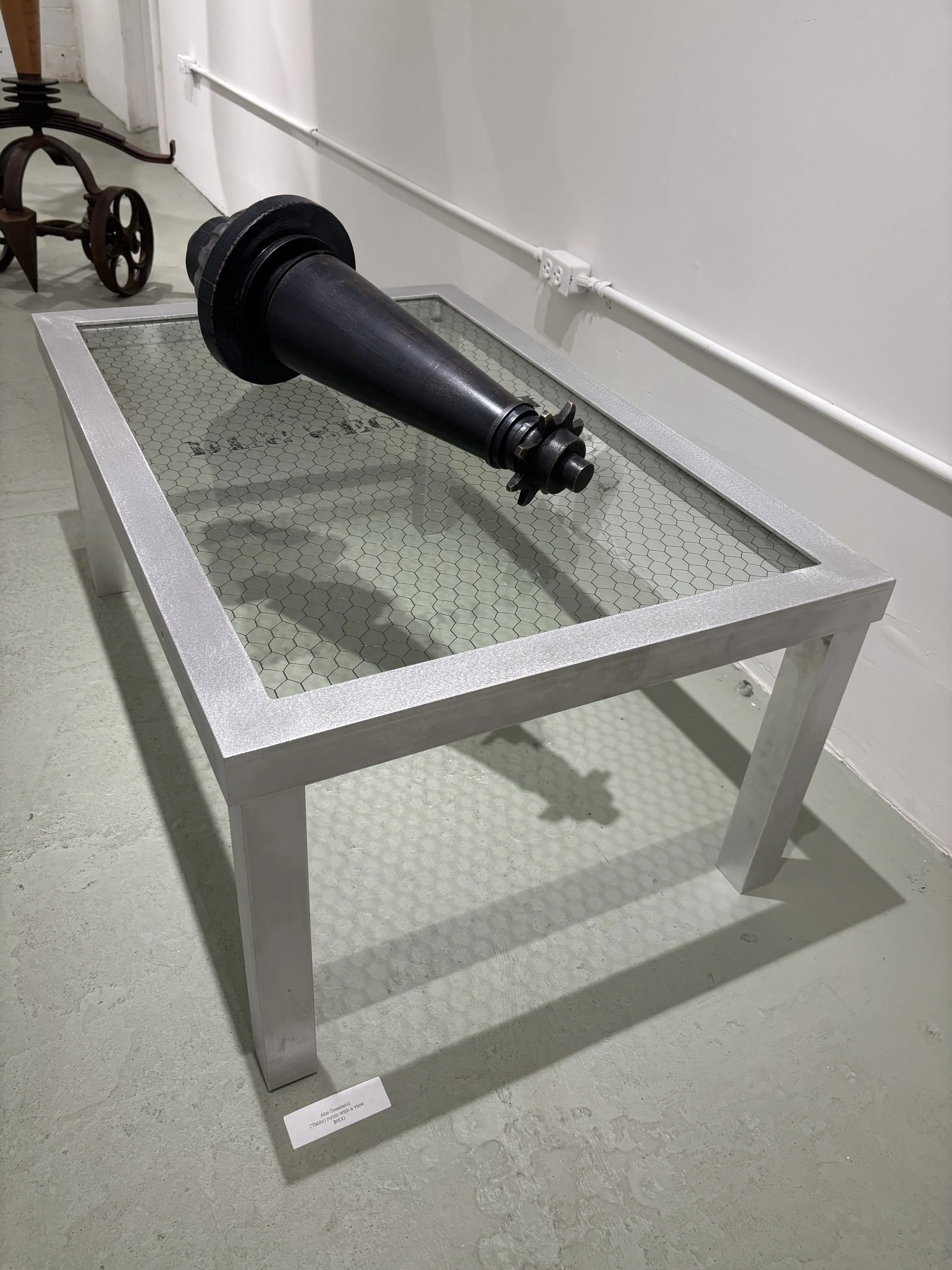 Abe Geasland (Table) Room with a View $600  