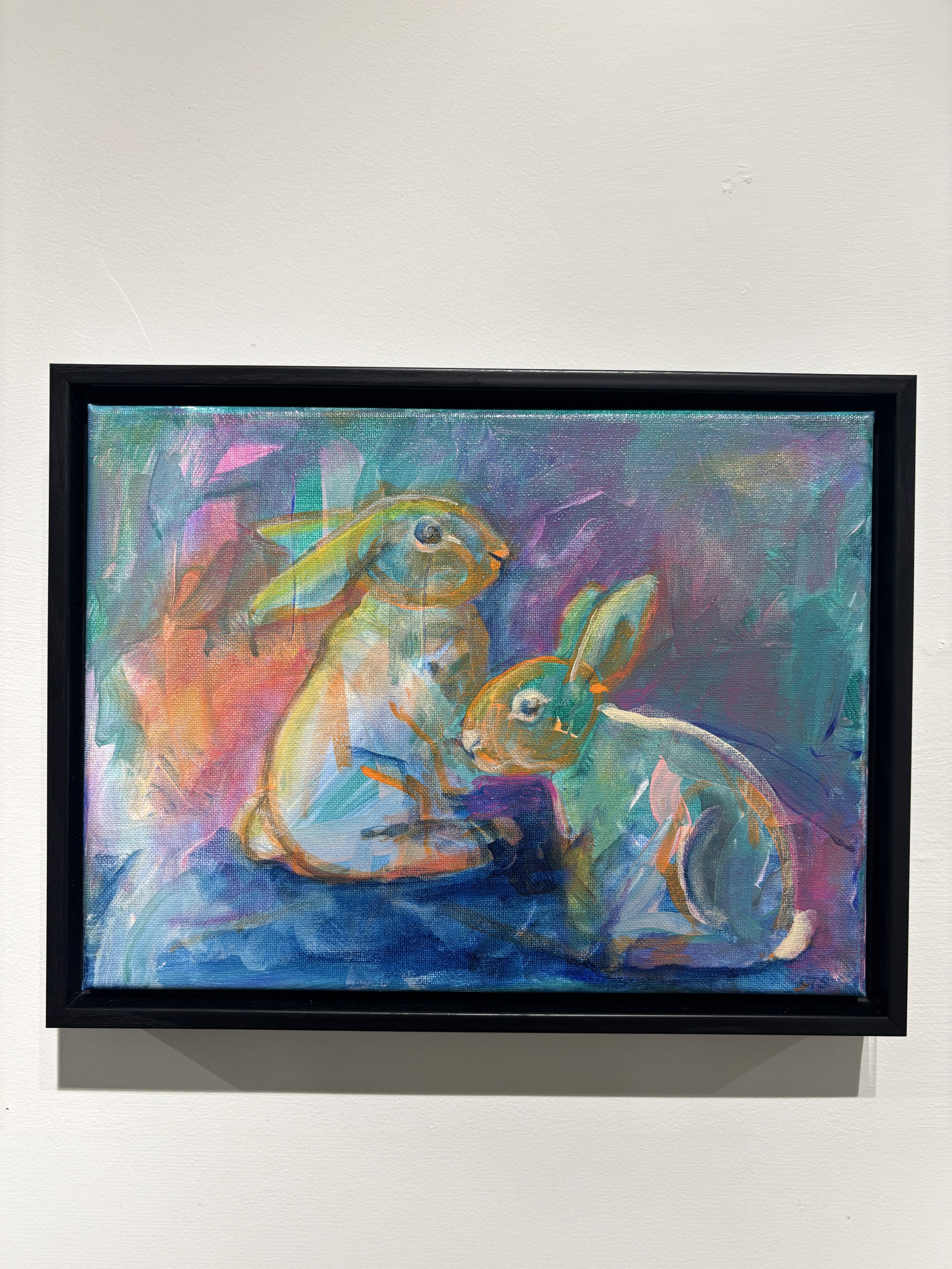 "Evening Forage" $225
9x12