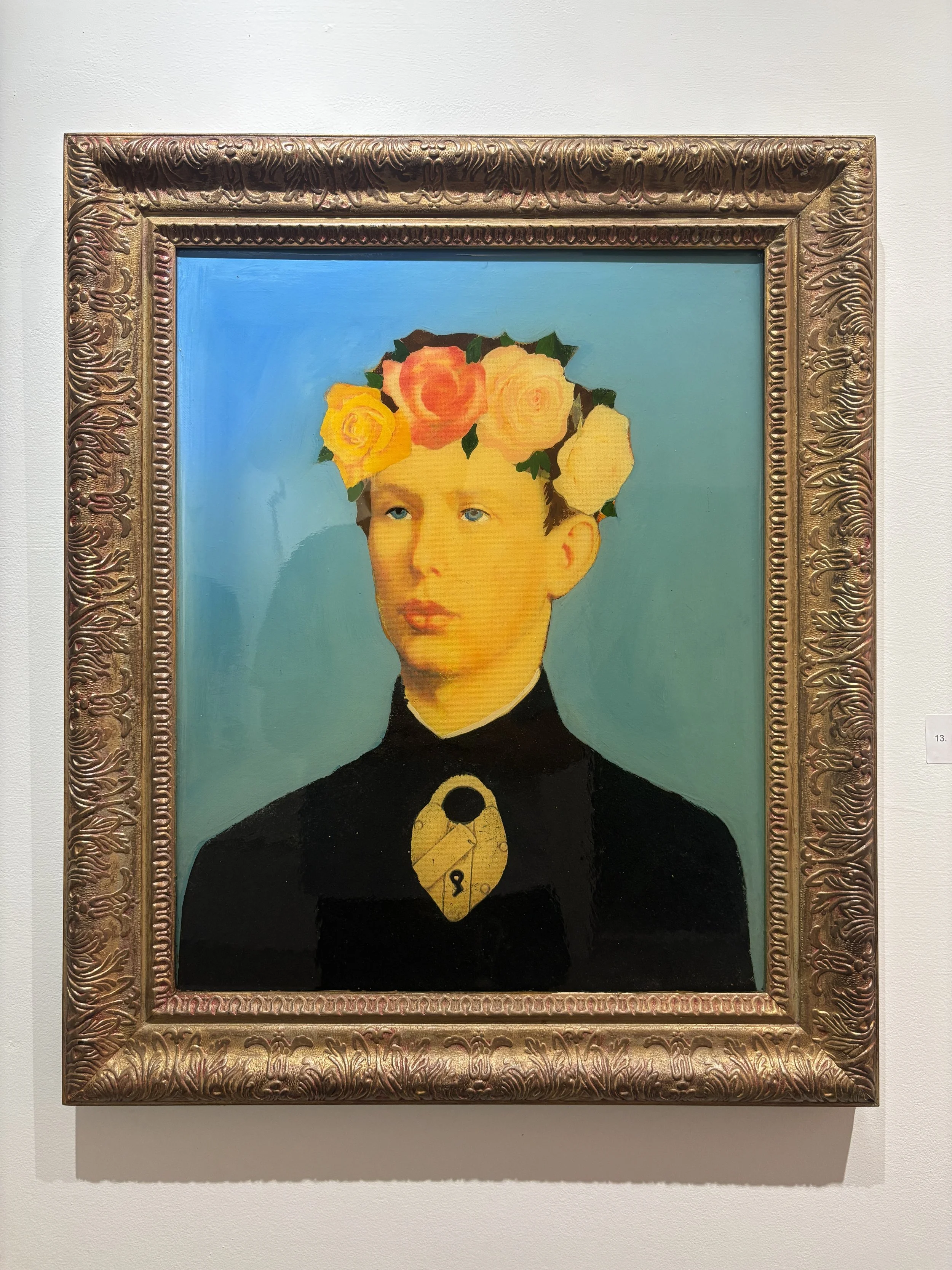Boy with Flower