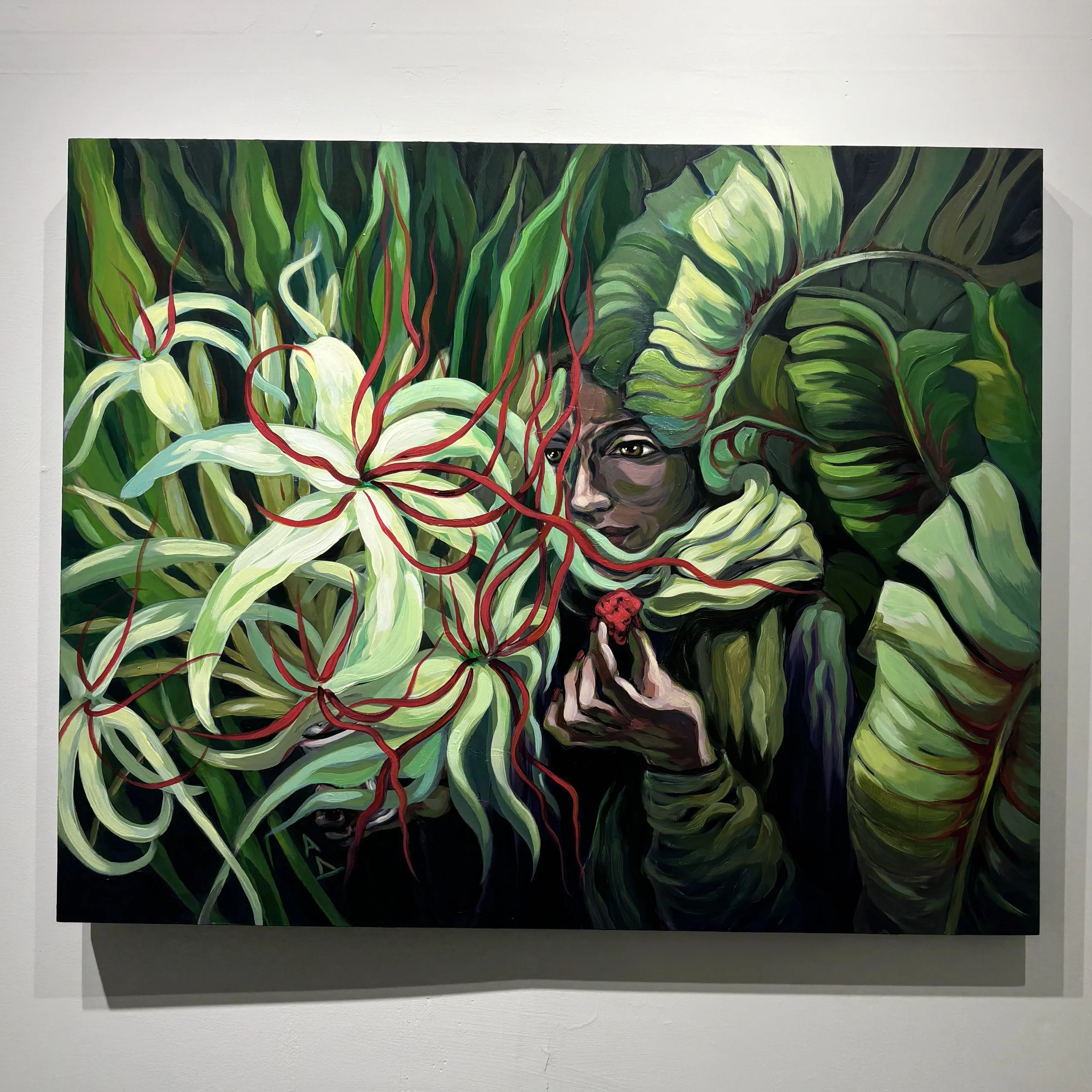 "Wild Garden" by Anna Domovidova $3000