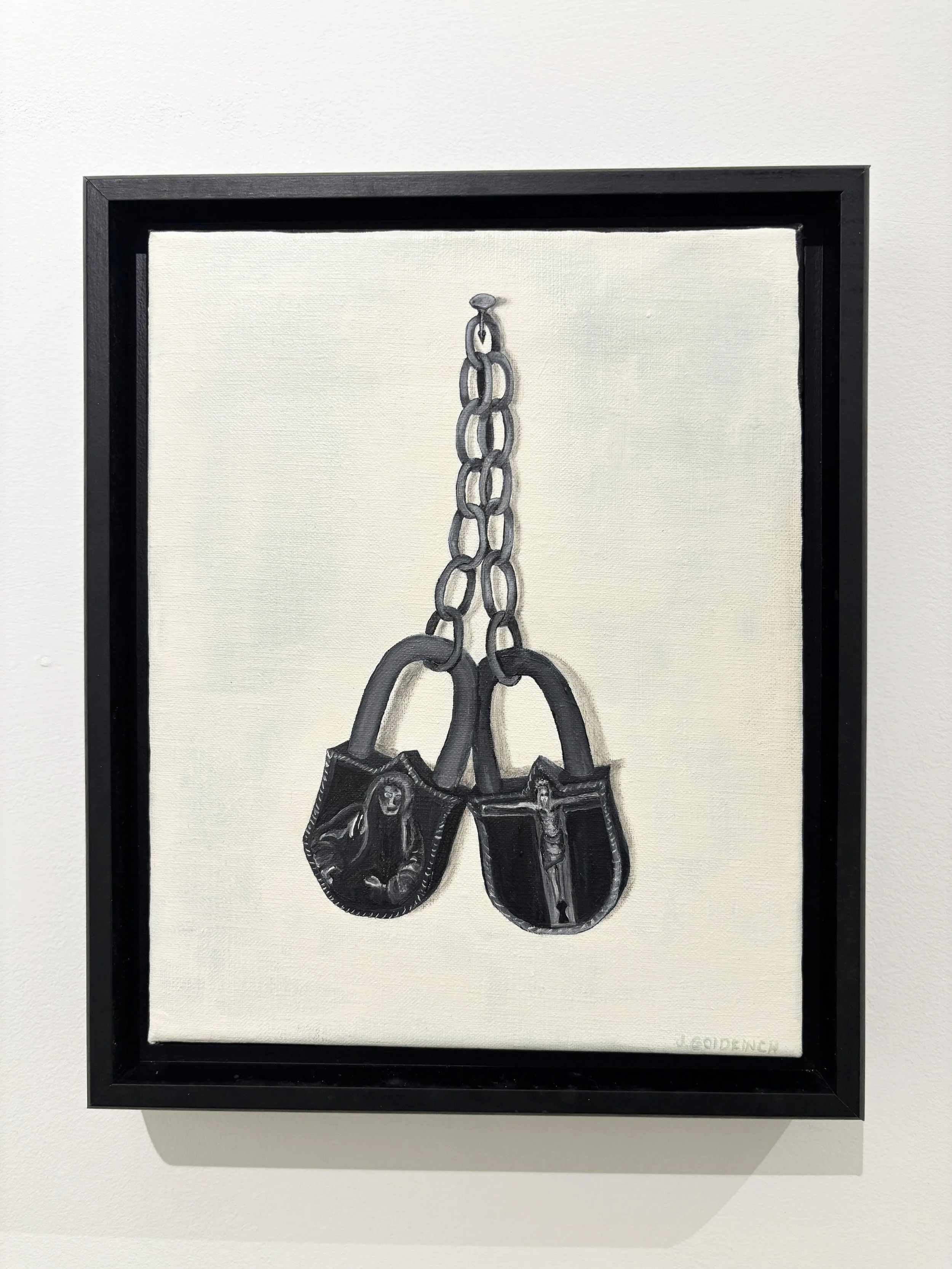"Chain"
oil on linen
8" x 10"
$650.