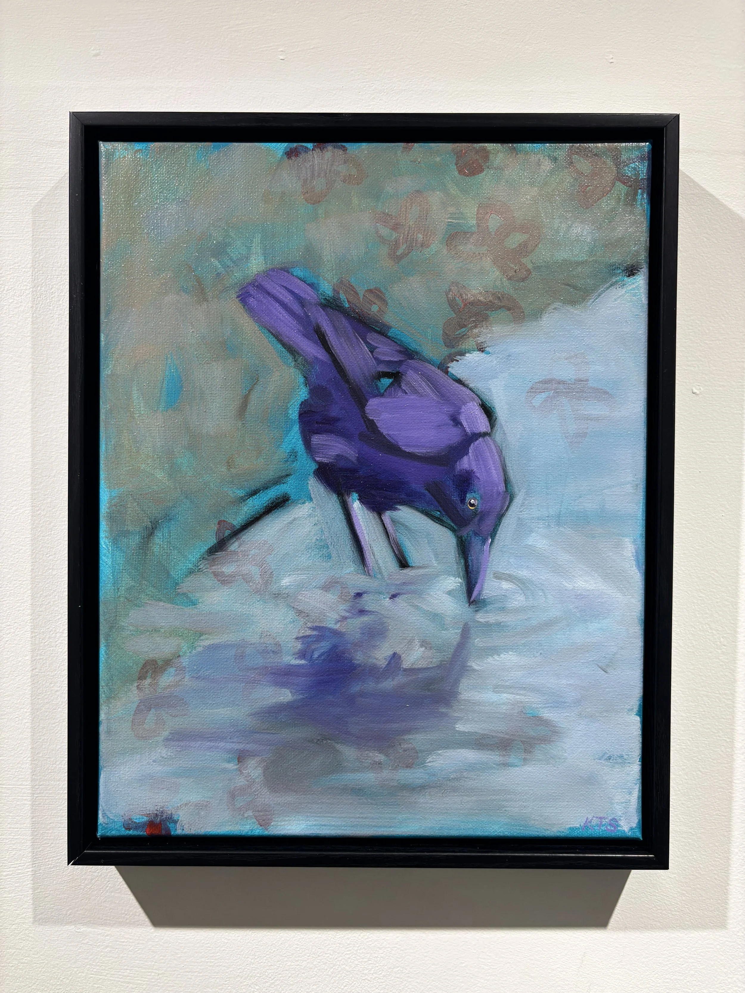 "Reflection" $350 sold
11x14