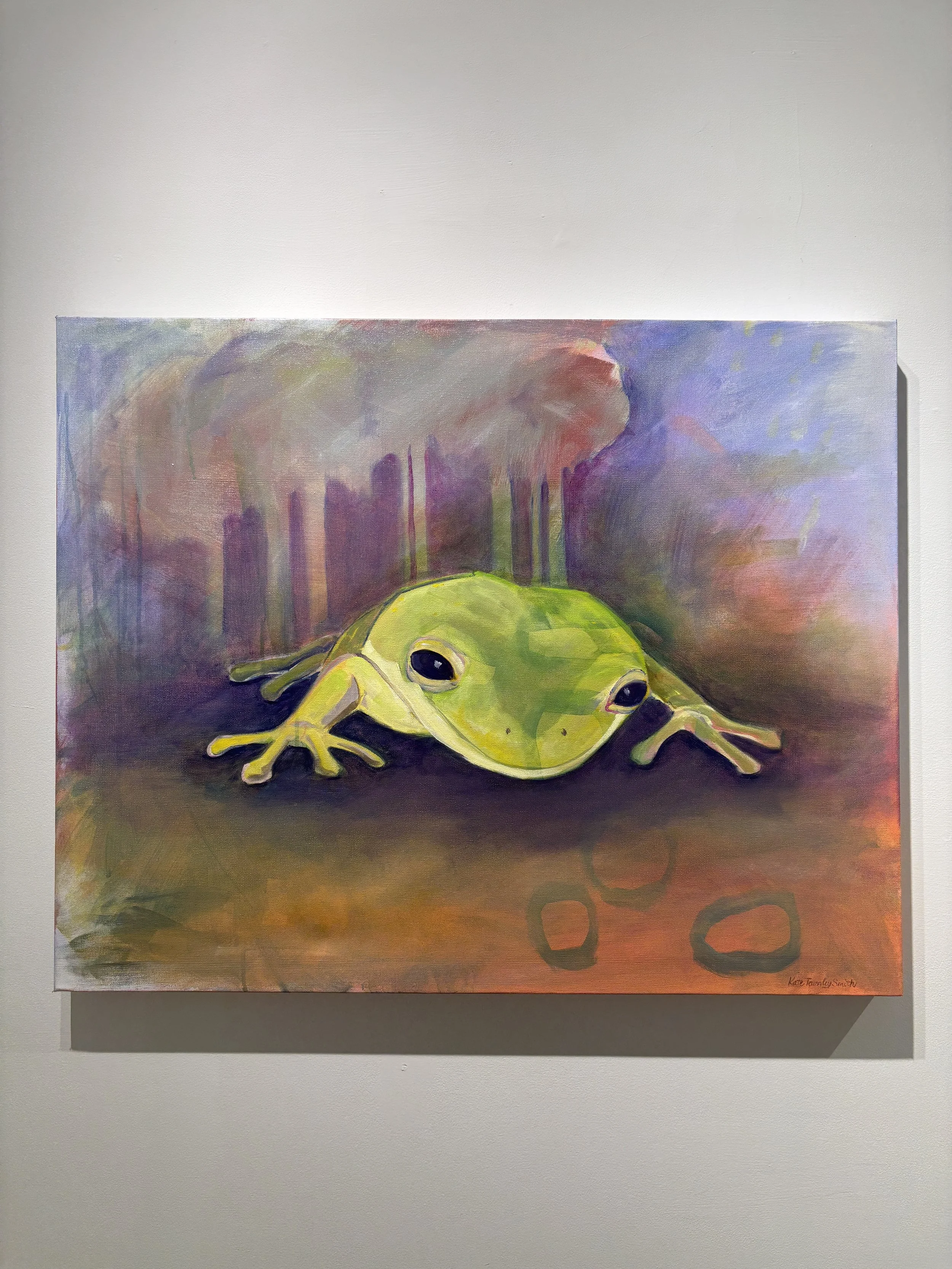 "Song of Dusk" $1600
24x30