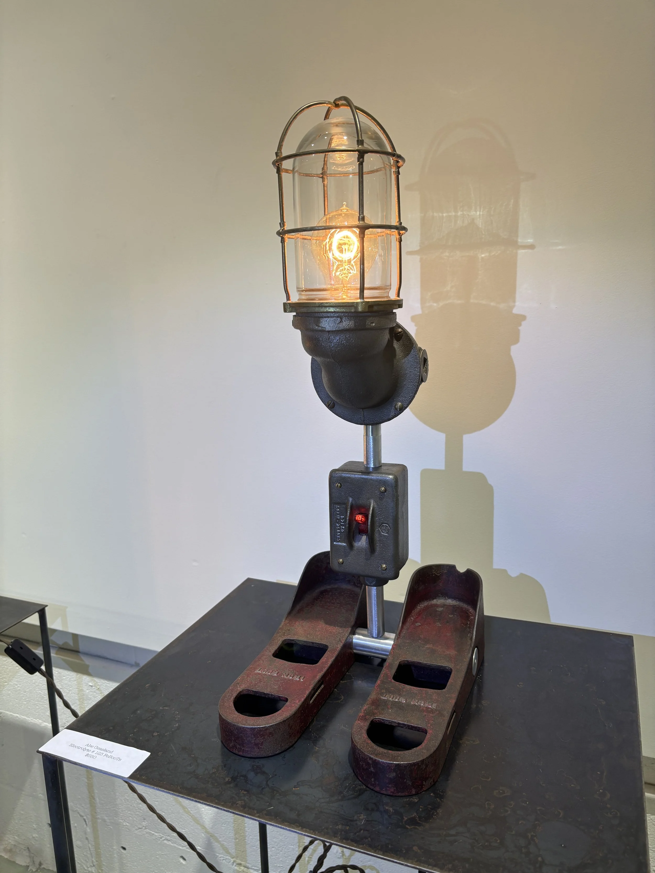 Abe Geasland Electrolyte #123 FeBoots $550