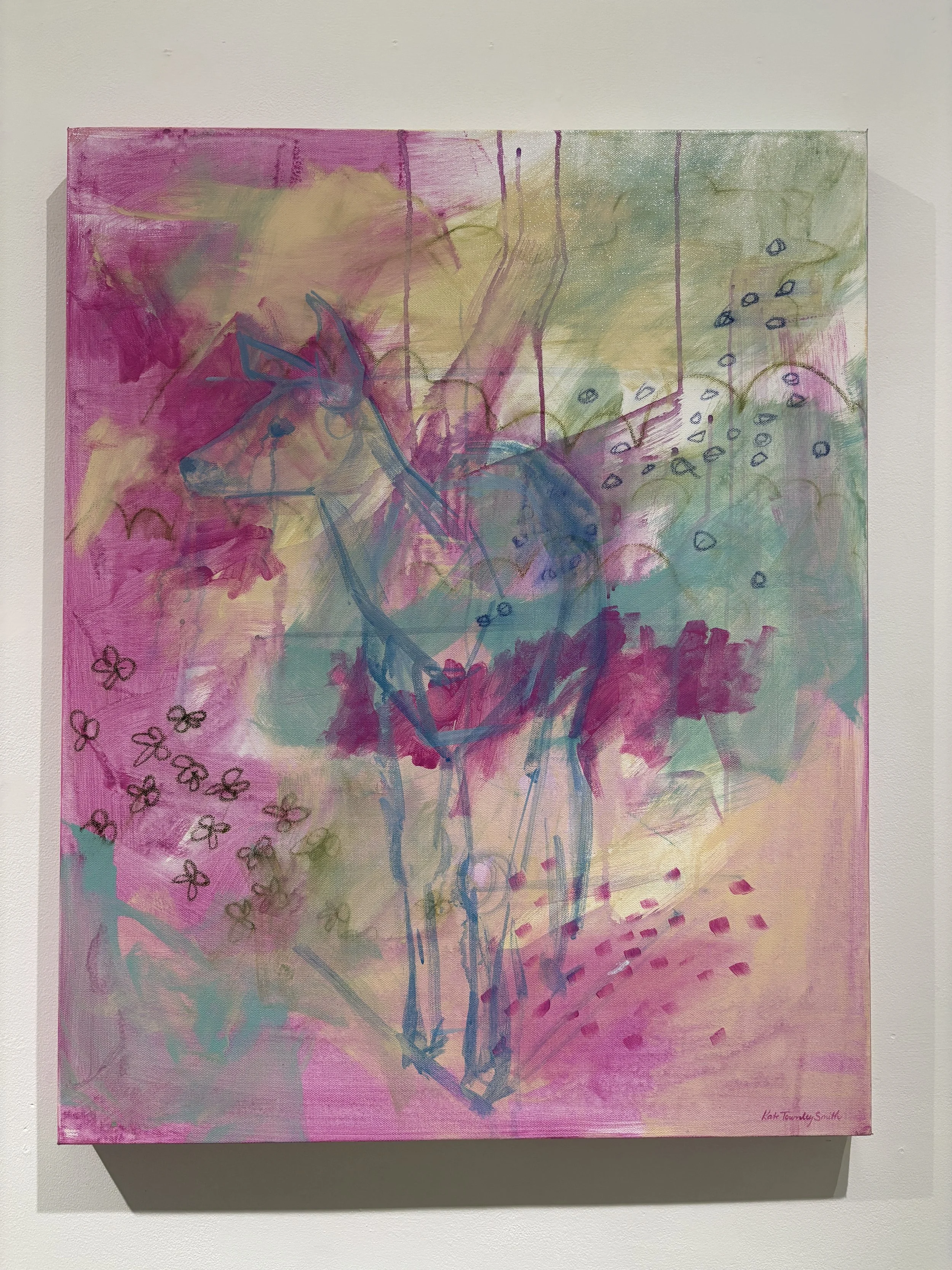 "Twig Snap" $1600
24x30