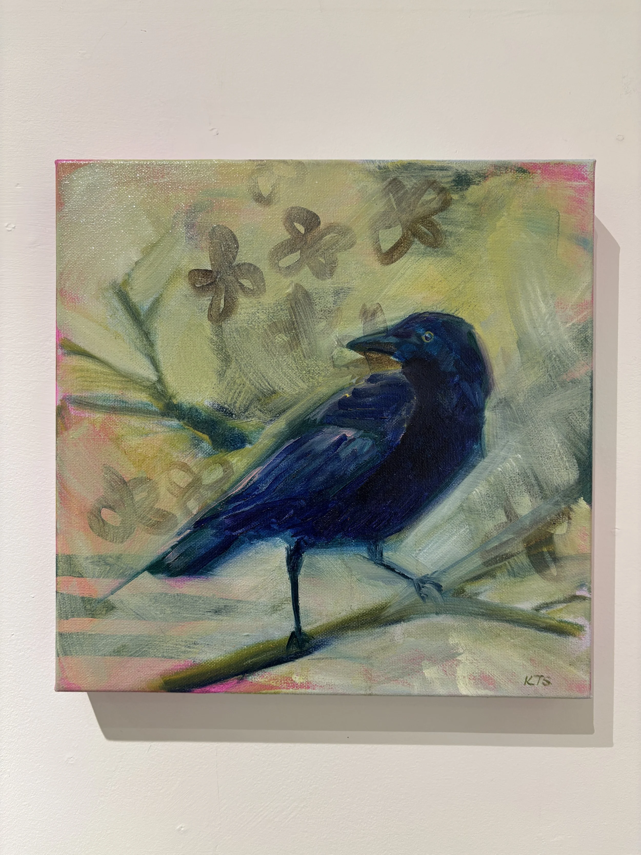 "Morning Watch" $350
12x12