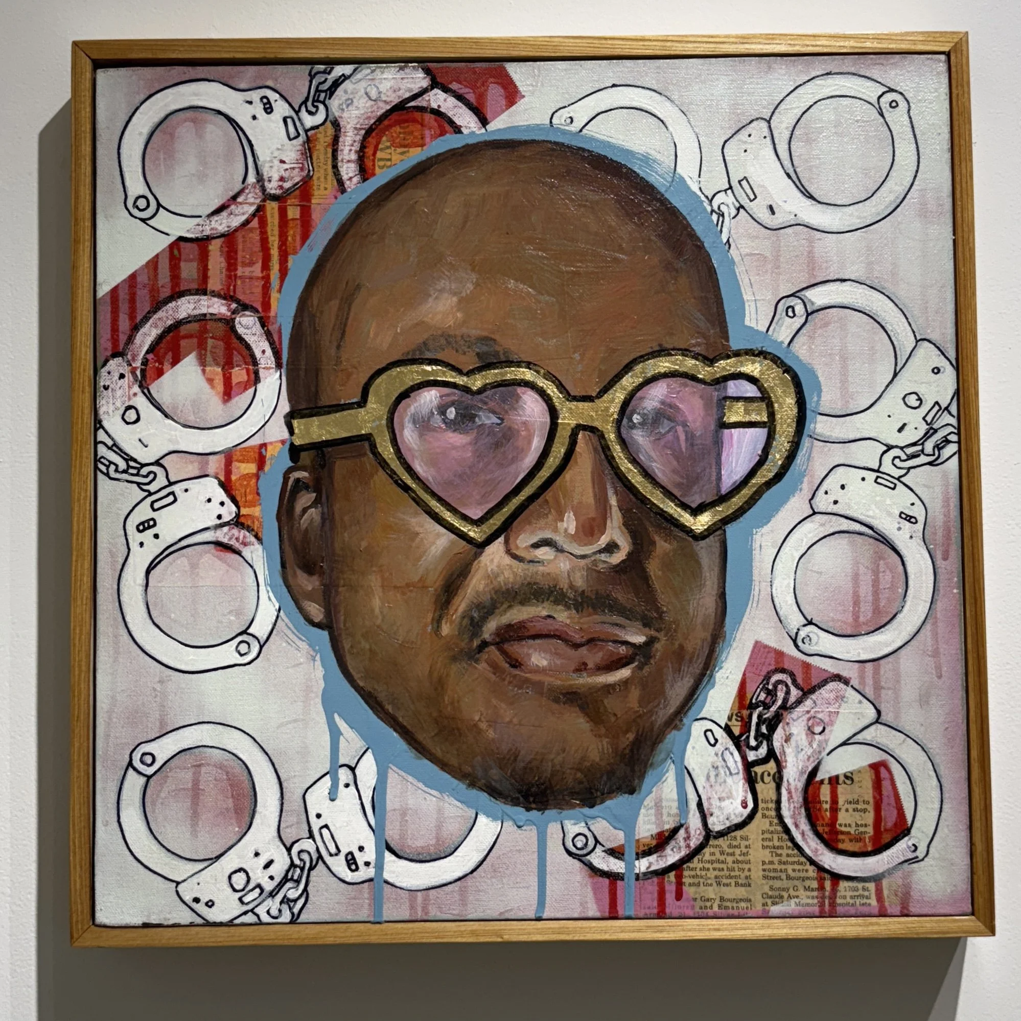 "Granite" Acrylic and Mixed Media $650 17'x17'