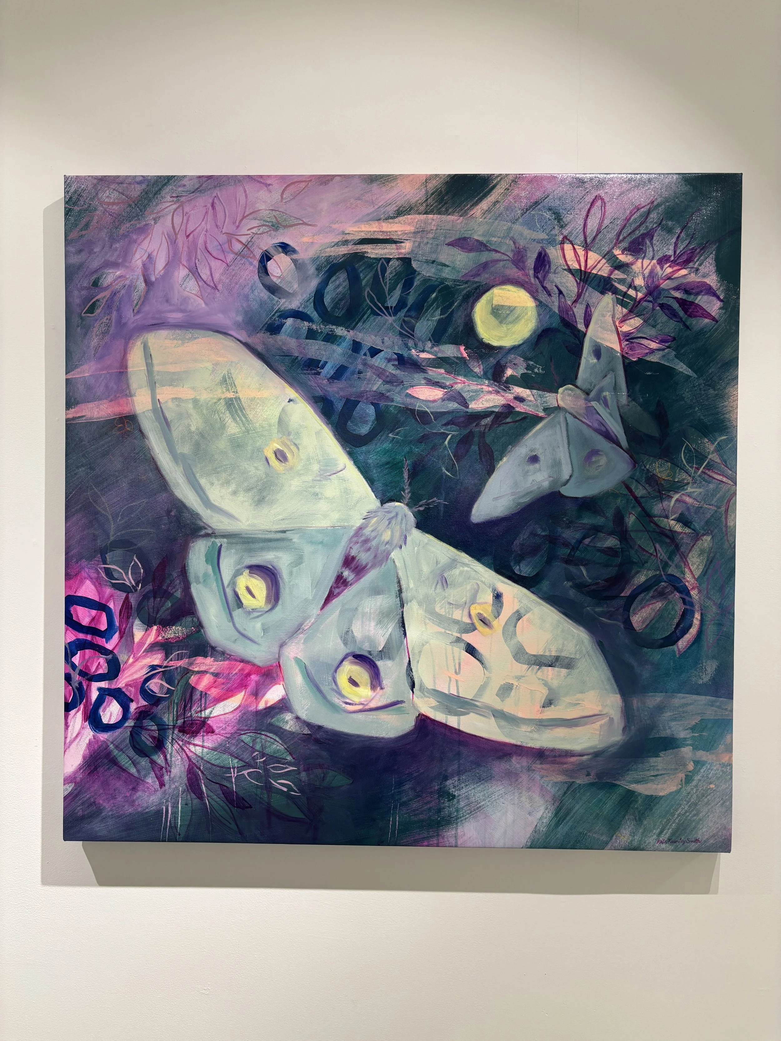 Midnight Garden" $3600
40x40