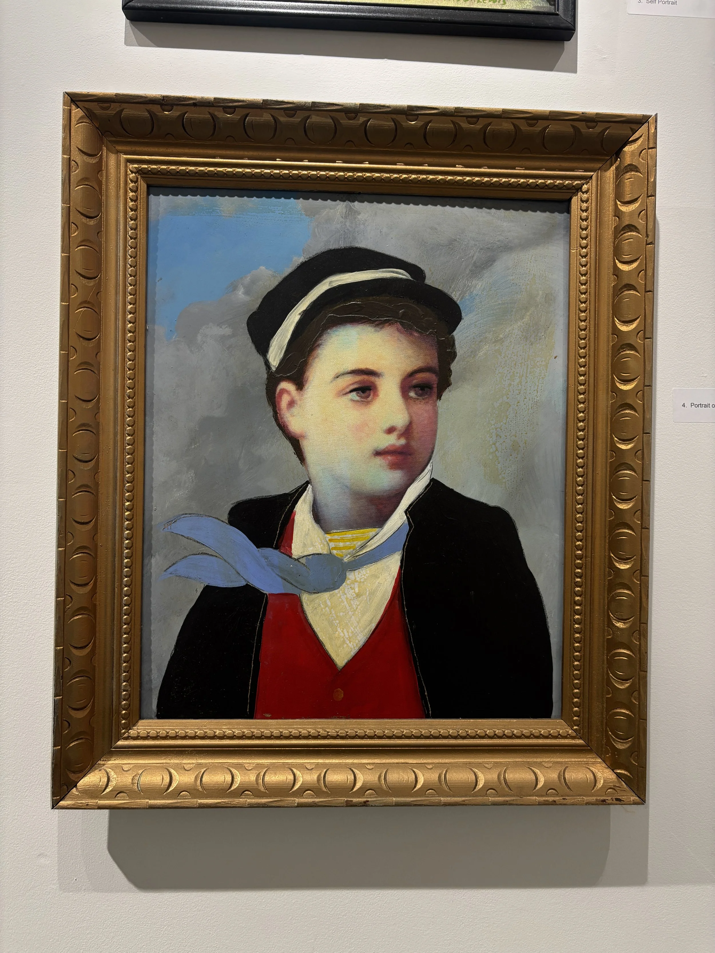 Portrait of a Young Lady