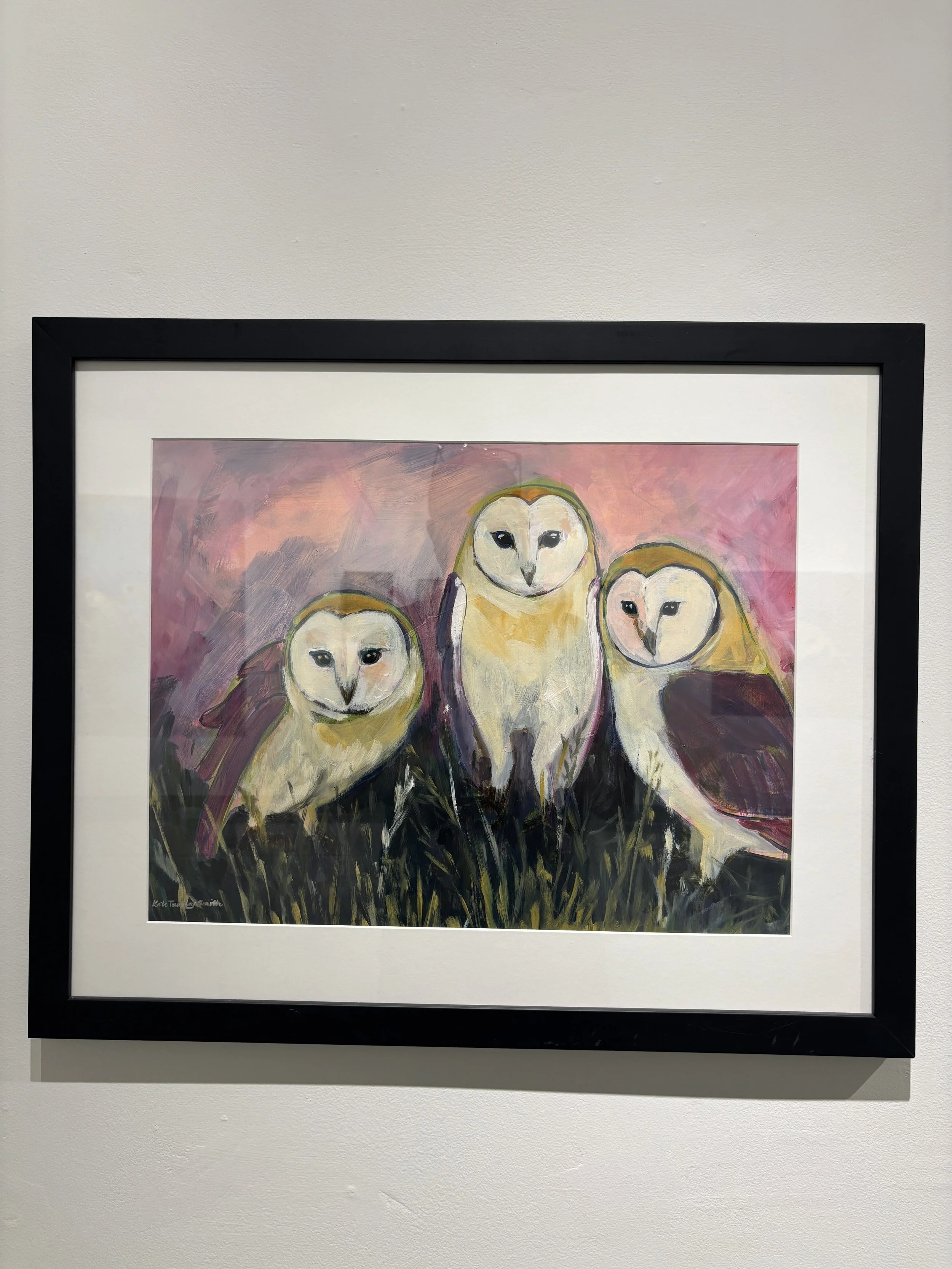 "Three Sisters" $600 sold
21x26