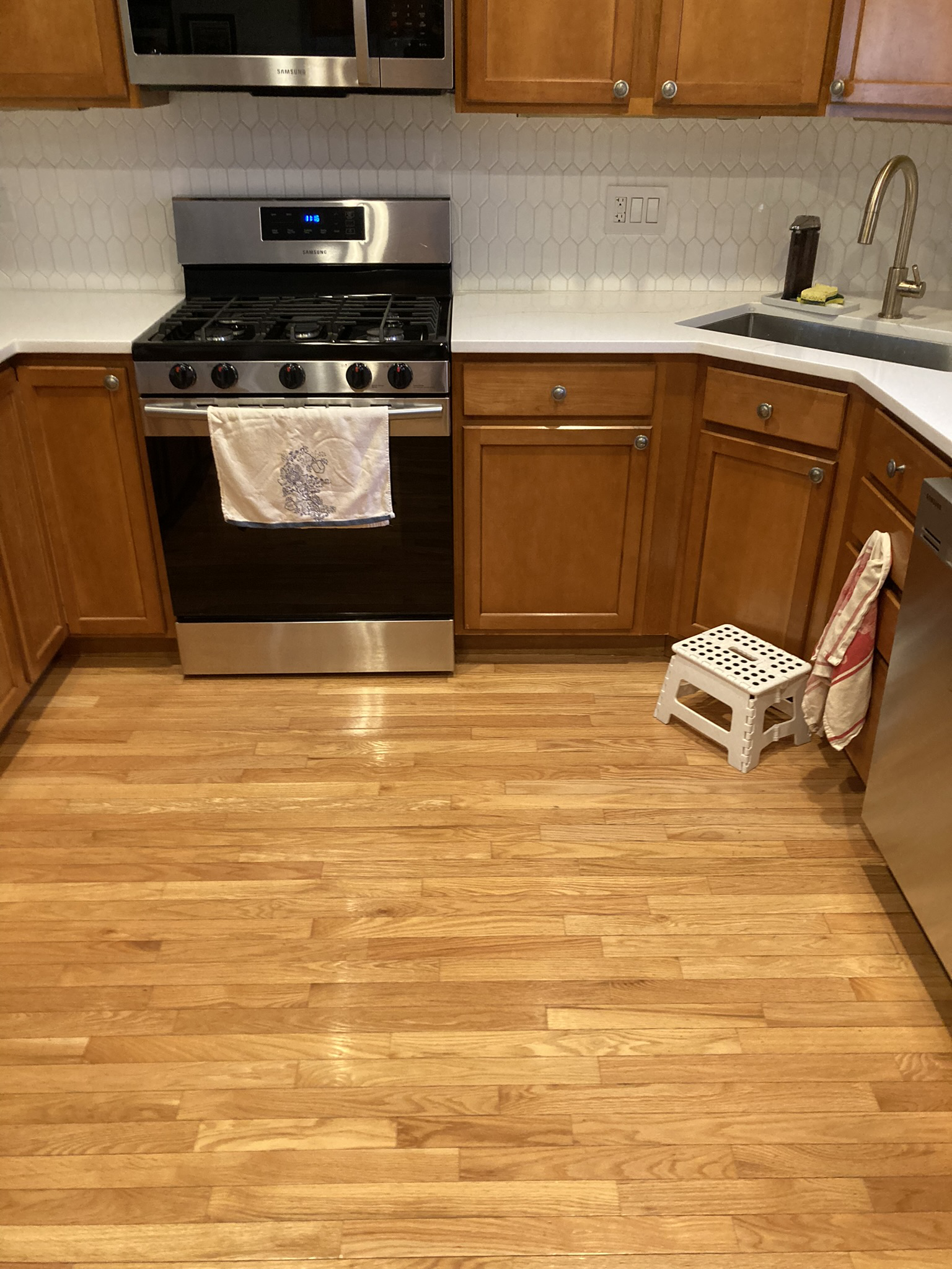 Transitional Kitchen Remodel by Dave Paints Kitchens project photo 2