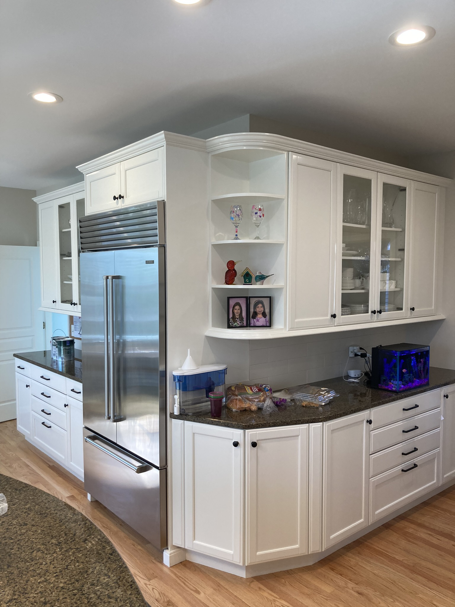 Traditional Kitchen Remodel by Dave Paints Kitchens — Project 1 project photo