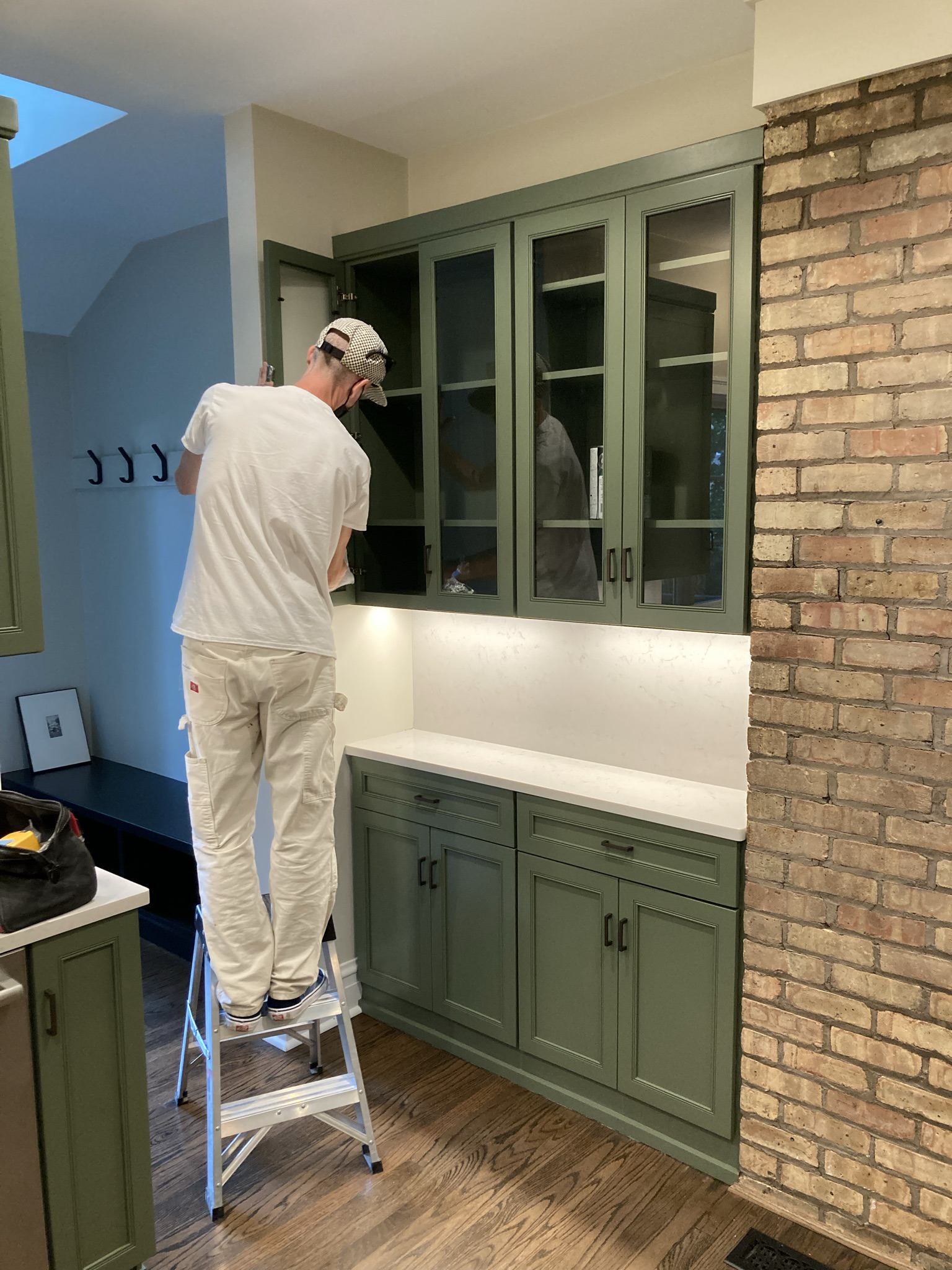 Traditional Kitchen Remodel by Dave Paints Kitchens — Project 2 project photo