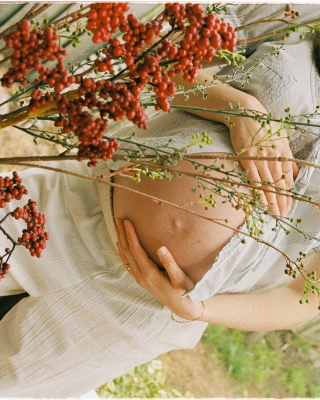 gabby and rob invited me into their home to document these sweet moments before the arrival of their baby boy 

scan &amp; dev @c41filmlabs 

#maternityphotographer #torontophotographer #maternityphotos #35mm #onfilm