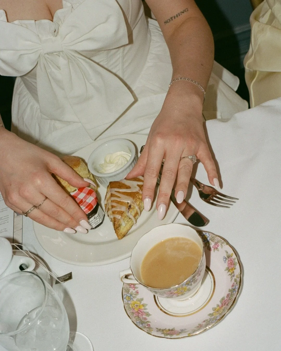 celebrating heidi at afternoon tea 

shot on 35mm and polaroid 

scan &amp; dev @c41filmlabs 

#bridalshower #bridetobe #oldmill #35mm #onfilm