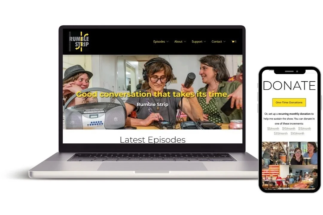 Rumble Strip Podcast