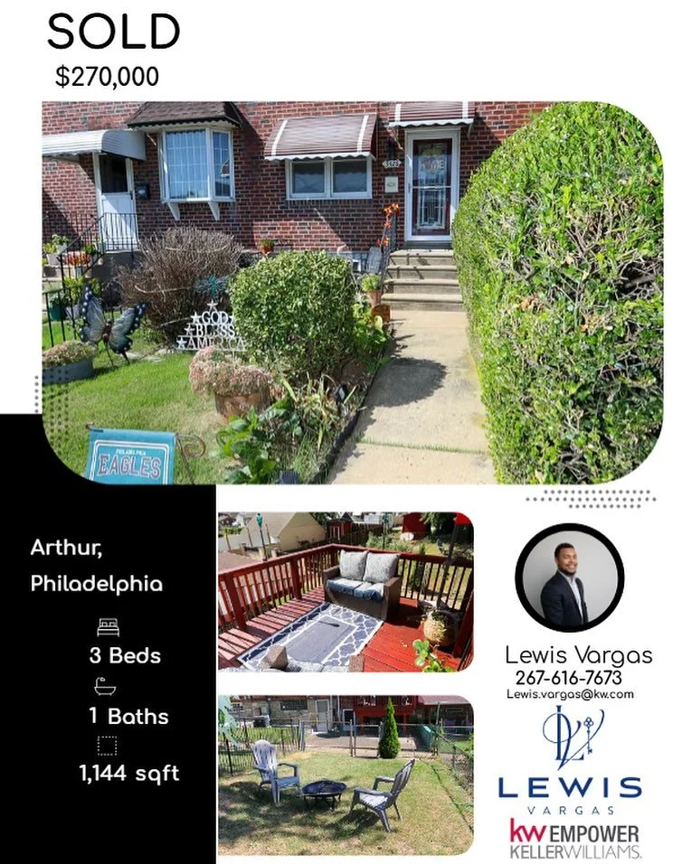 We did it! We did it! Not every process is quick but we must stay the course and we will get it done! Congrats are in order for the sellers and buyers. Hope they both enjoy this accomplishment. I&rsquo;m grateful that i was able to help facilitate th