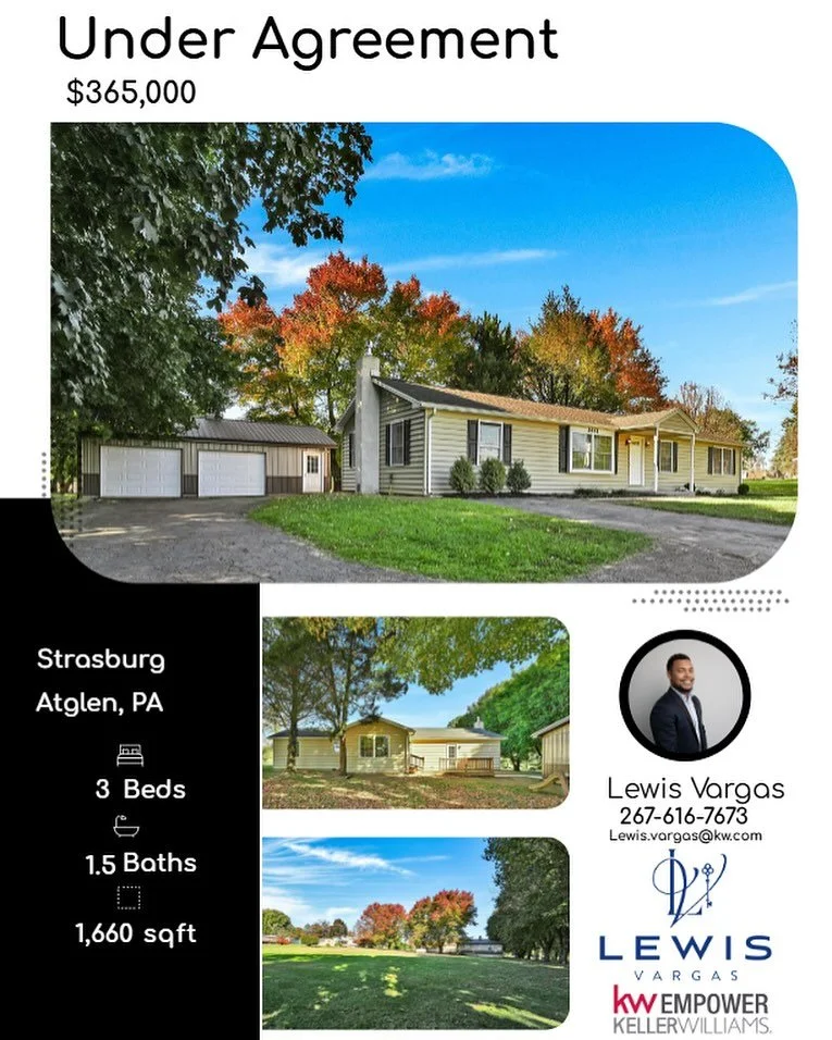 Congratulations to both parties on coming together and getting this gem under agreement! Now the real work begins, Wish us luck!! #roadtoclosingwithlv #soldbylv 

Felicidades al vendor y la compradora en poniendo esta casa debajo contracto!!! Ahora c