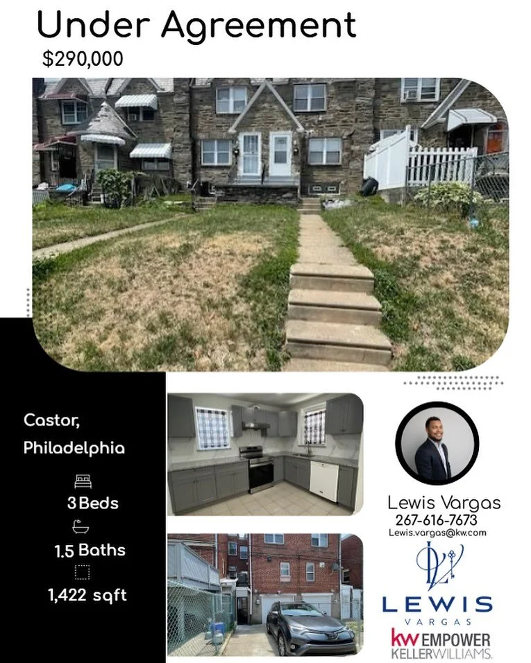 Goood morning! Congrats to my clients on getting this beauty under agreement. The process to closing now begins! Wish us luck. #roadtoclosingwithlv #soldbylv 

Buenooos Dias! Felicidades a mis cliente en poniendo esta bella casa debajo contracto. Aho