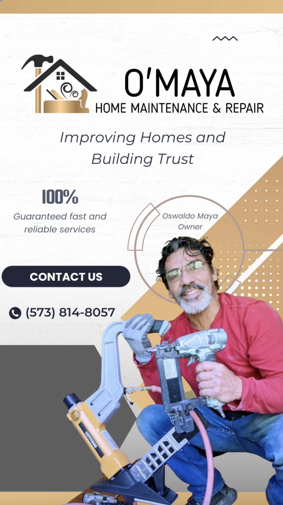 Contact Information Handyman in Columbia MO
