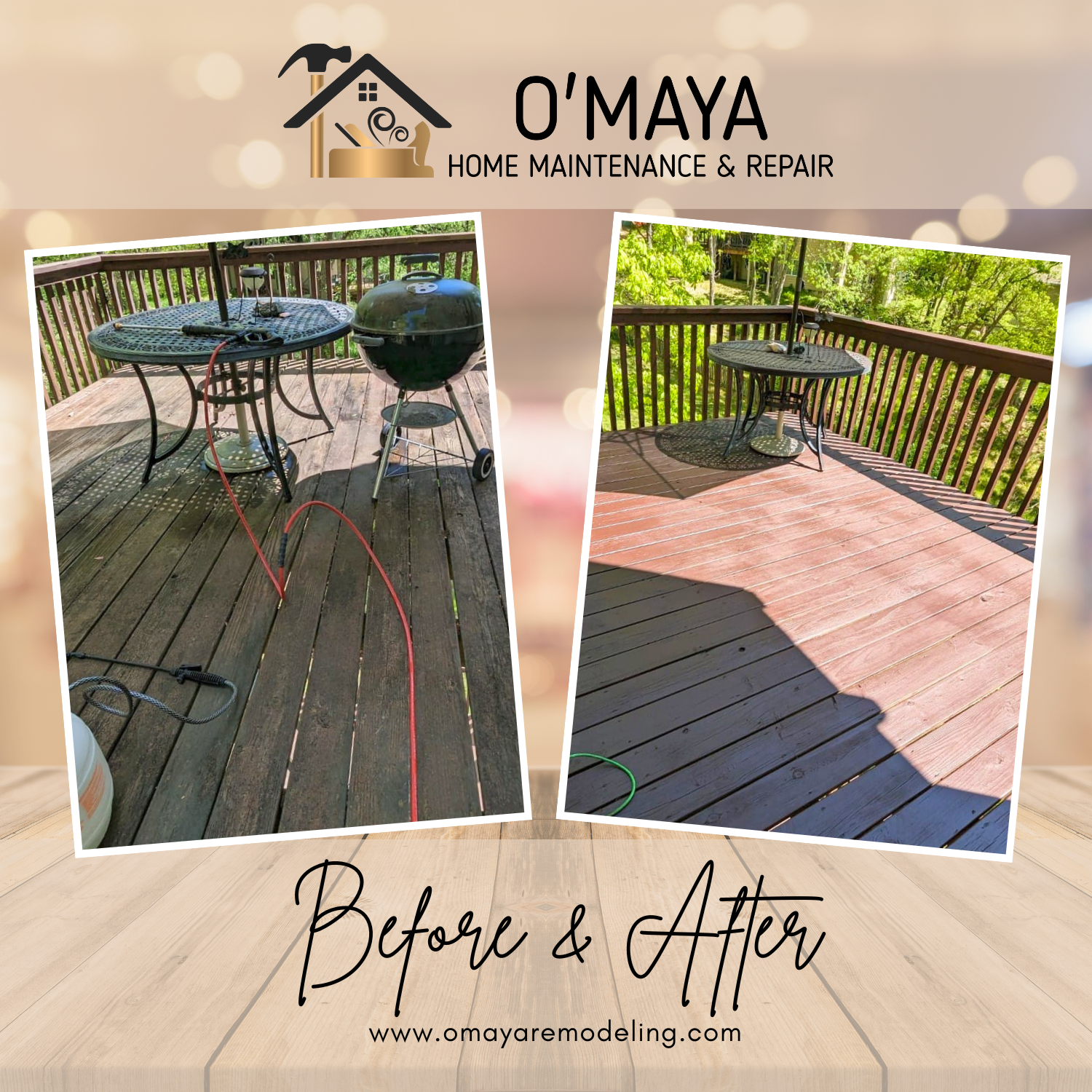 Deck Maintenance in Columbia, Missouri