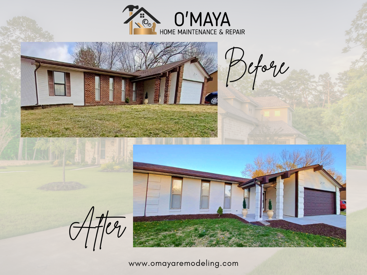 Outdoor painting - Exterior Maintenance