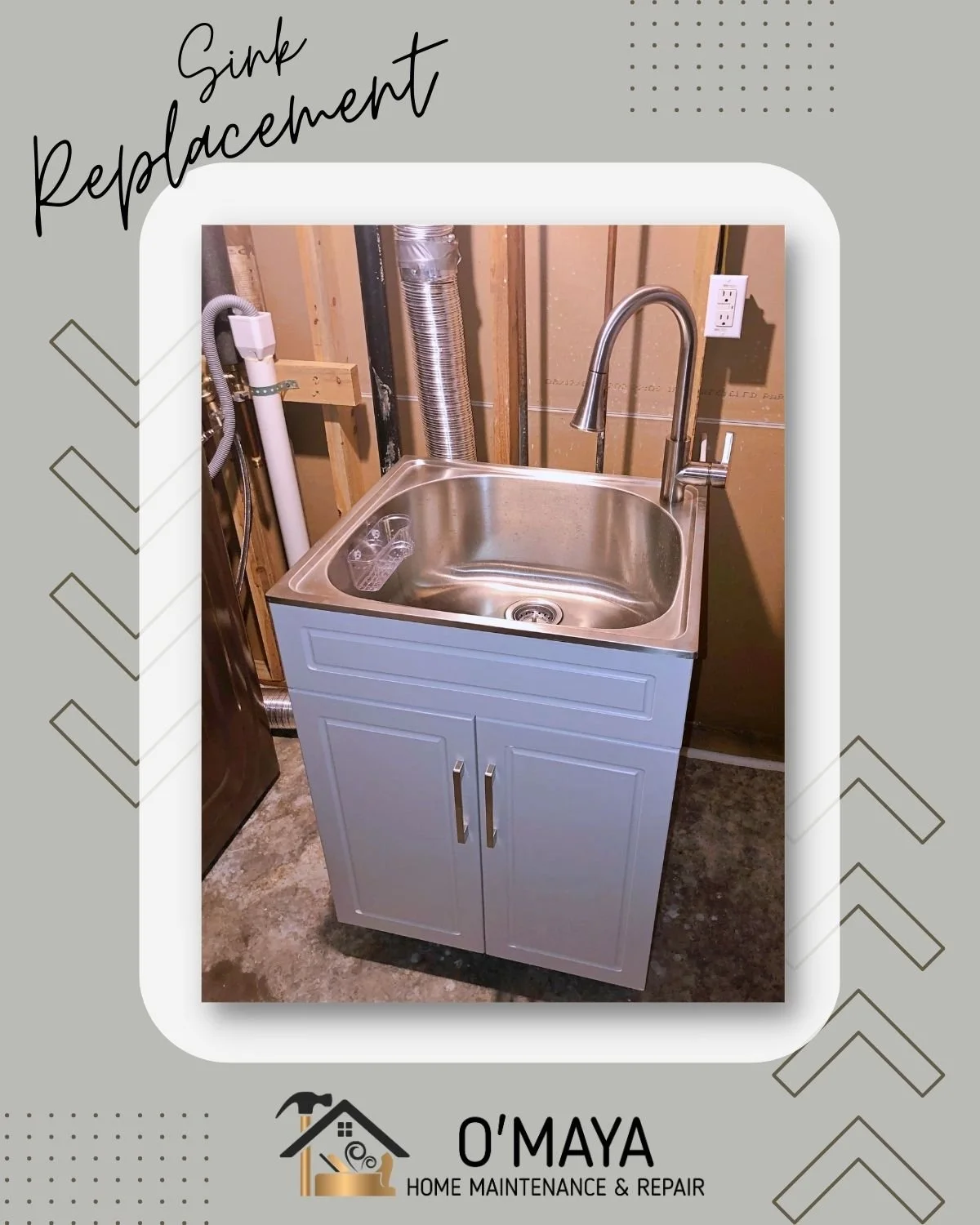 Plumbing - Sink replacement