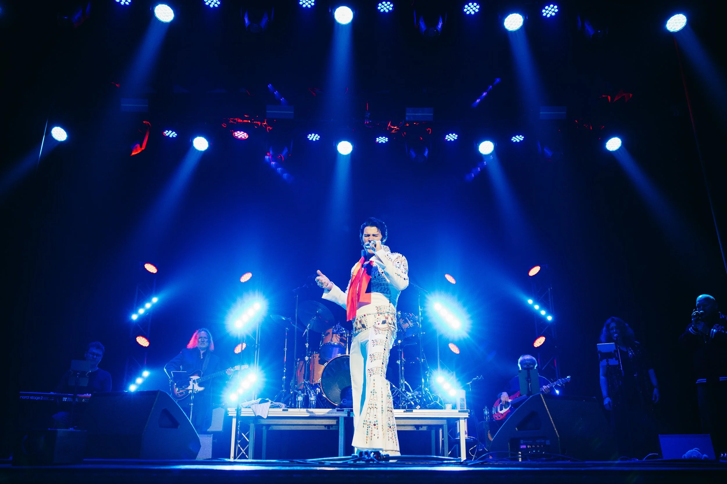 The Return Of The King: An Unrivaled Tribute To Elvis- Tyler Christopher & The Roustabout Showband