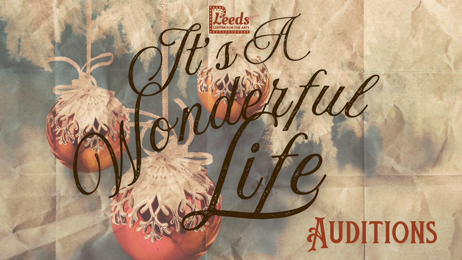 It’s a Wonderful Life Auditions
