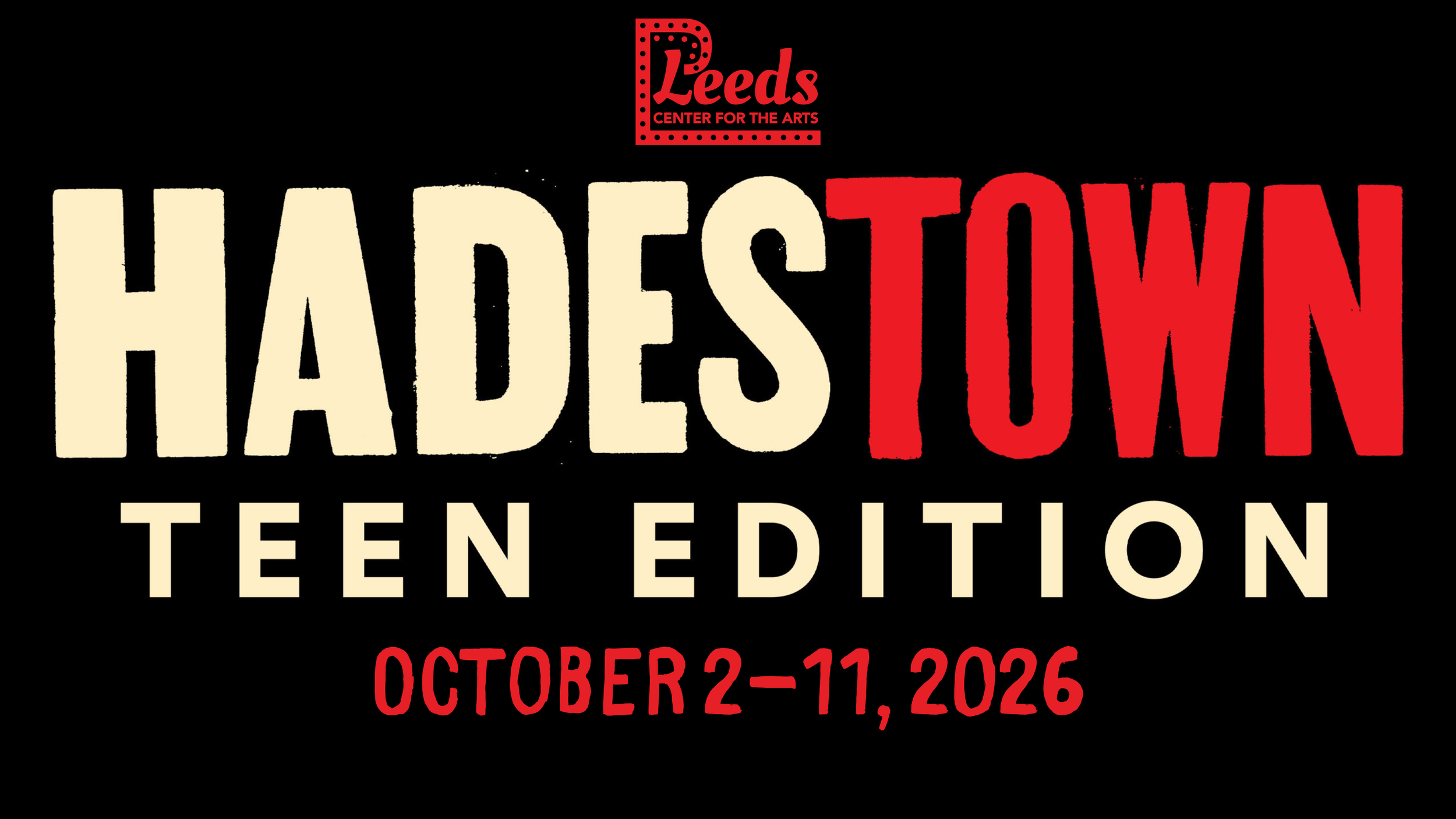 Hadestown Teen Edition