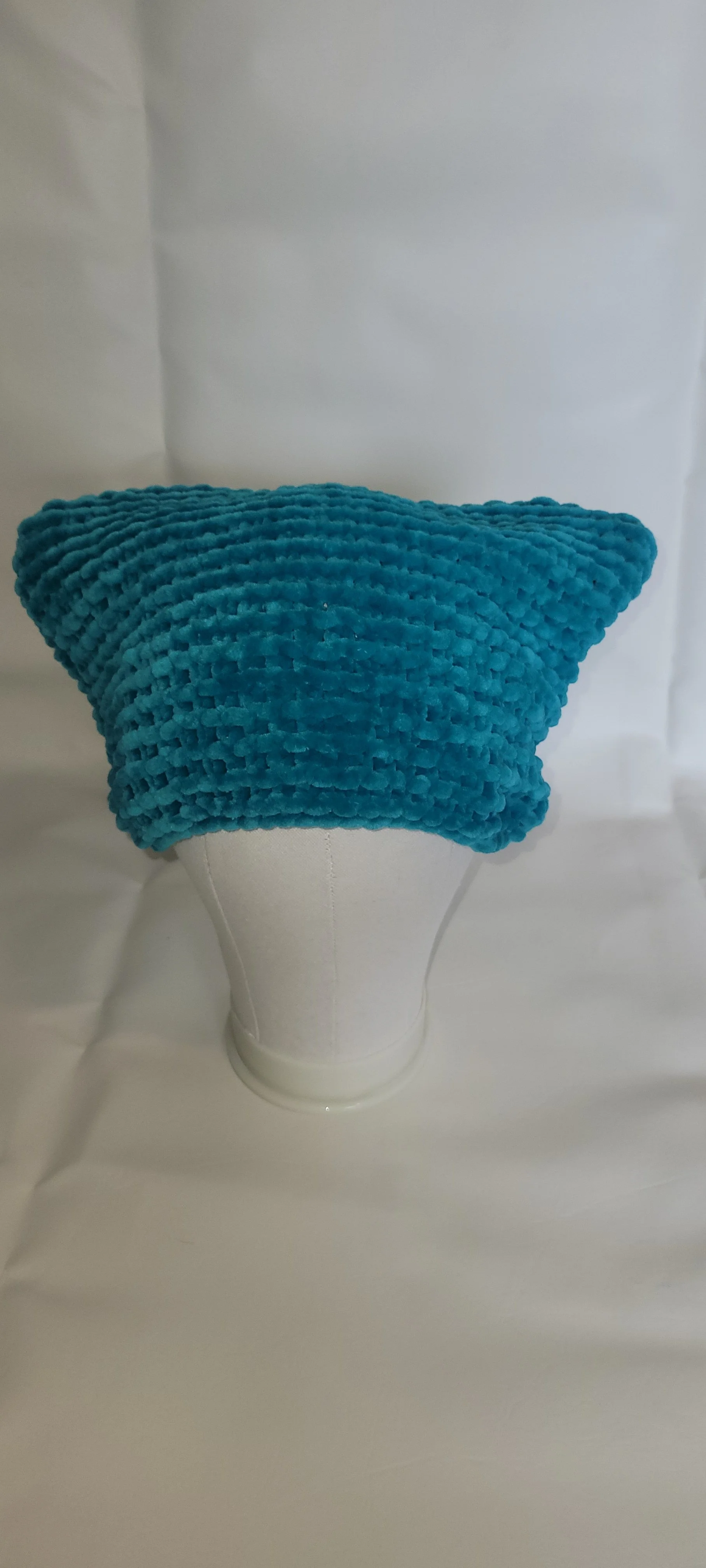 Medium Cat Hat - Handcrafted Knitted