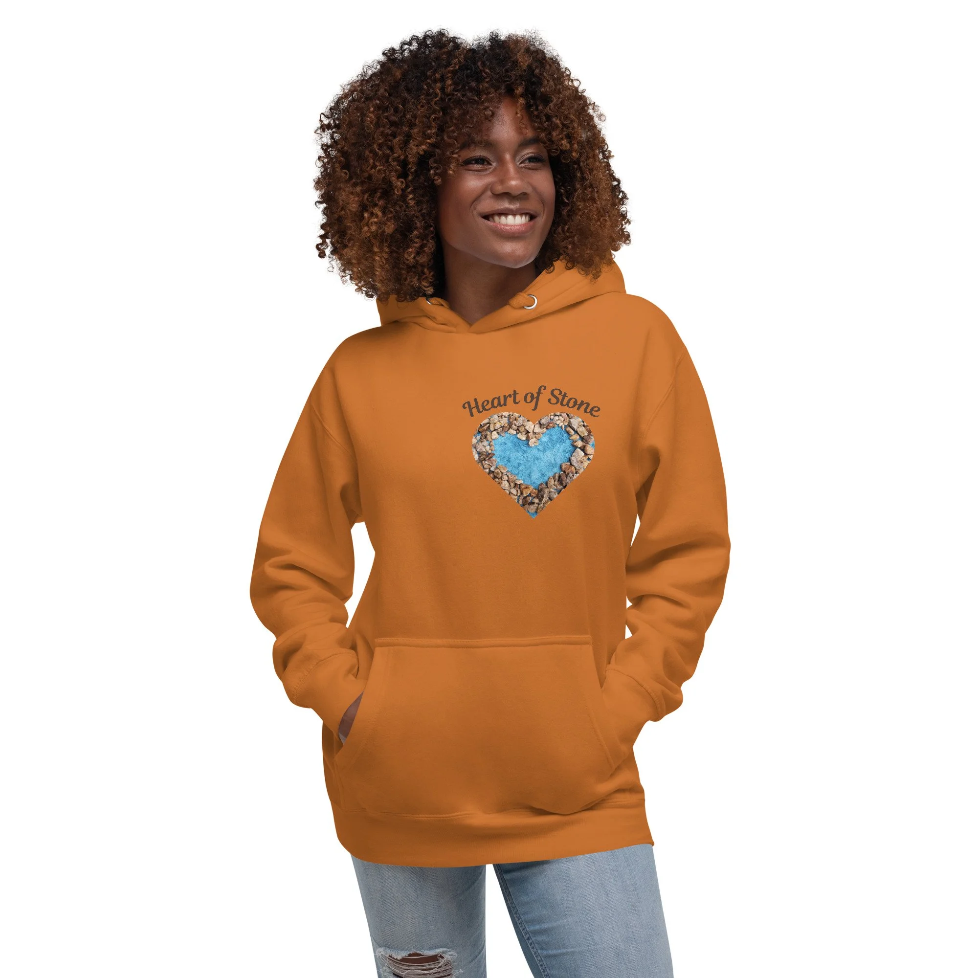 Heart of Stone - Unisex Hoodie