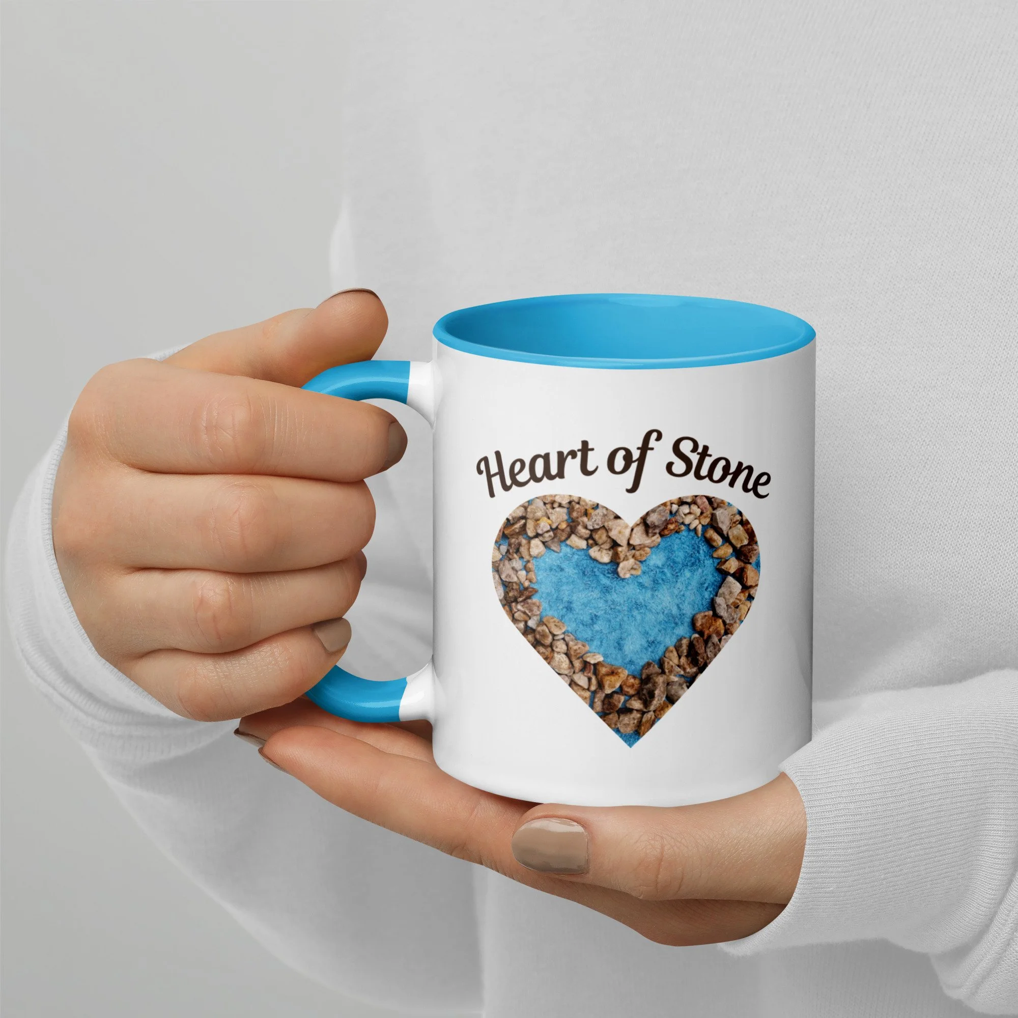 Heart of Stone - Mug