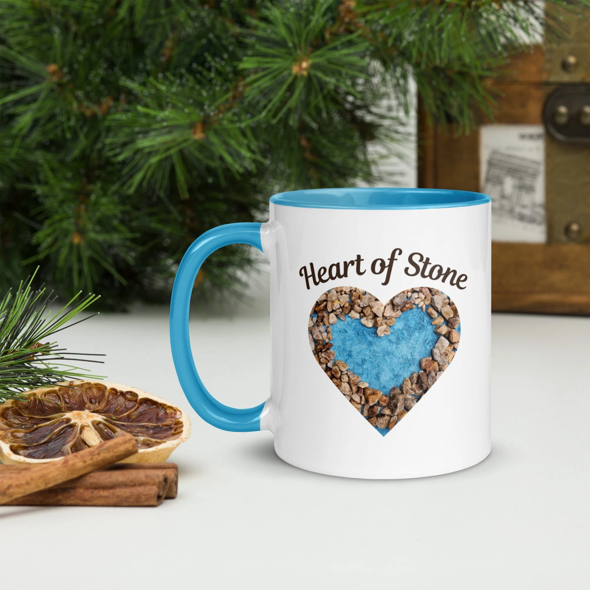 Heart of Stone - Mug