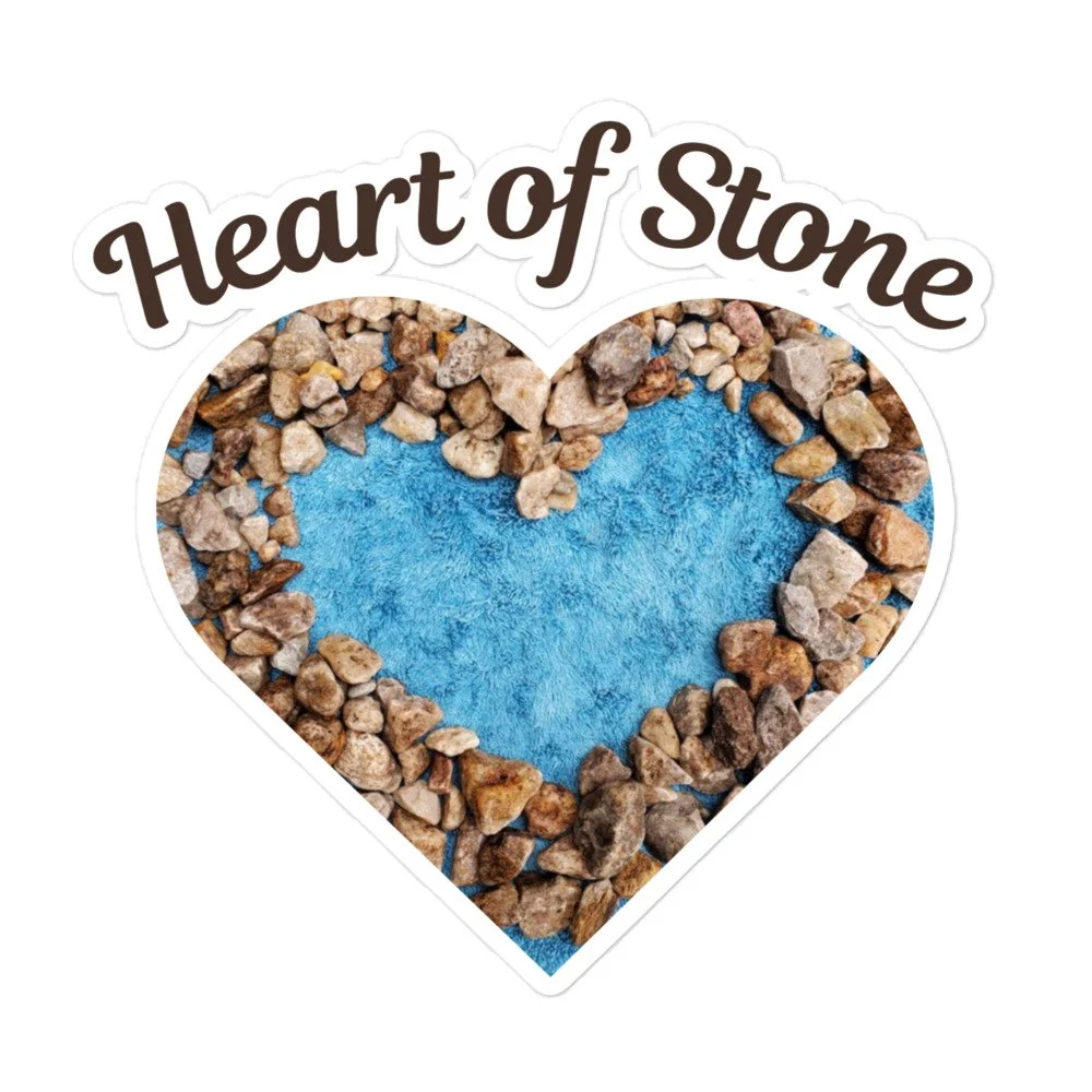 Heart of Stone - Bubble-free stickers