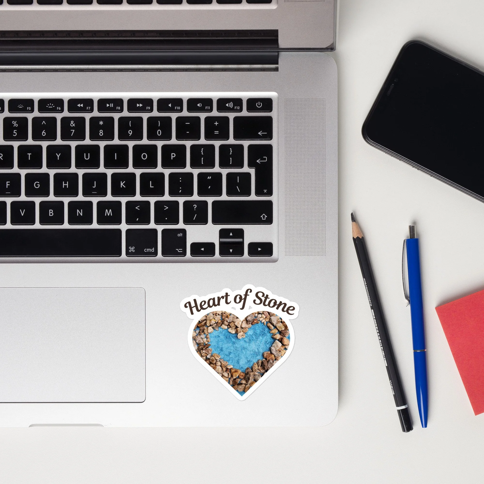 Heart of Stone - Bubble-free stickers