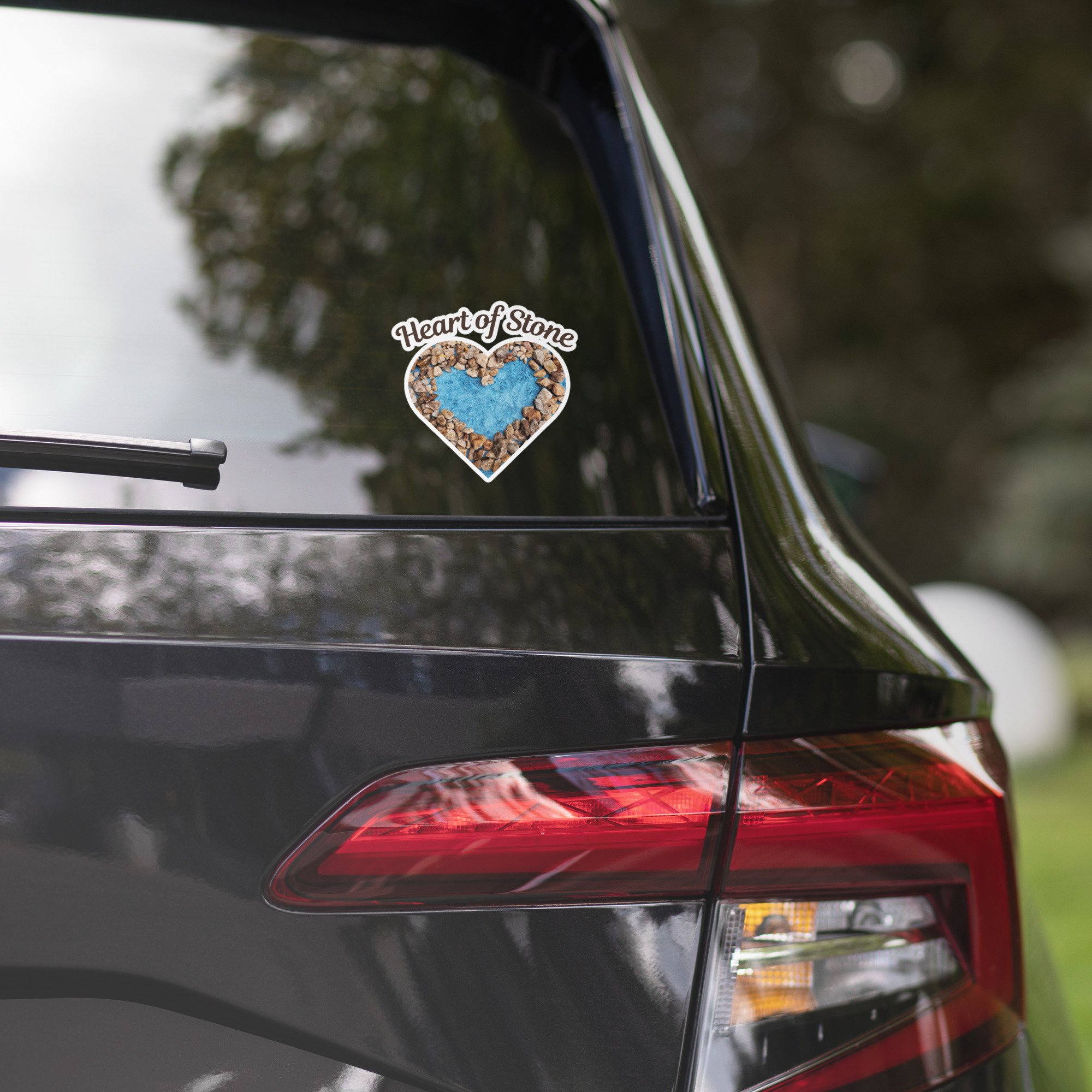 Heart of Stone - Bubble-free stickers
