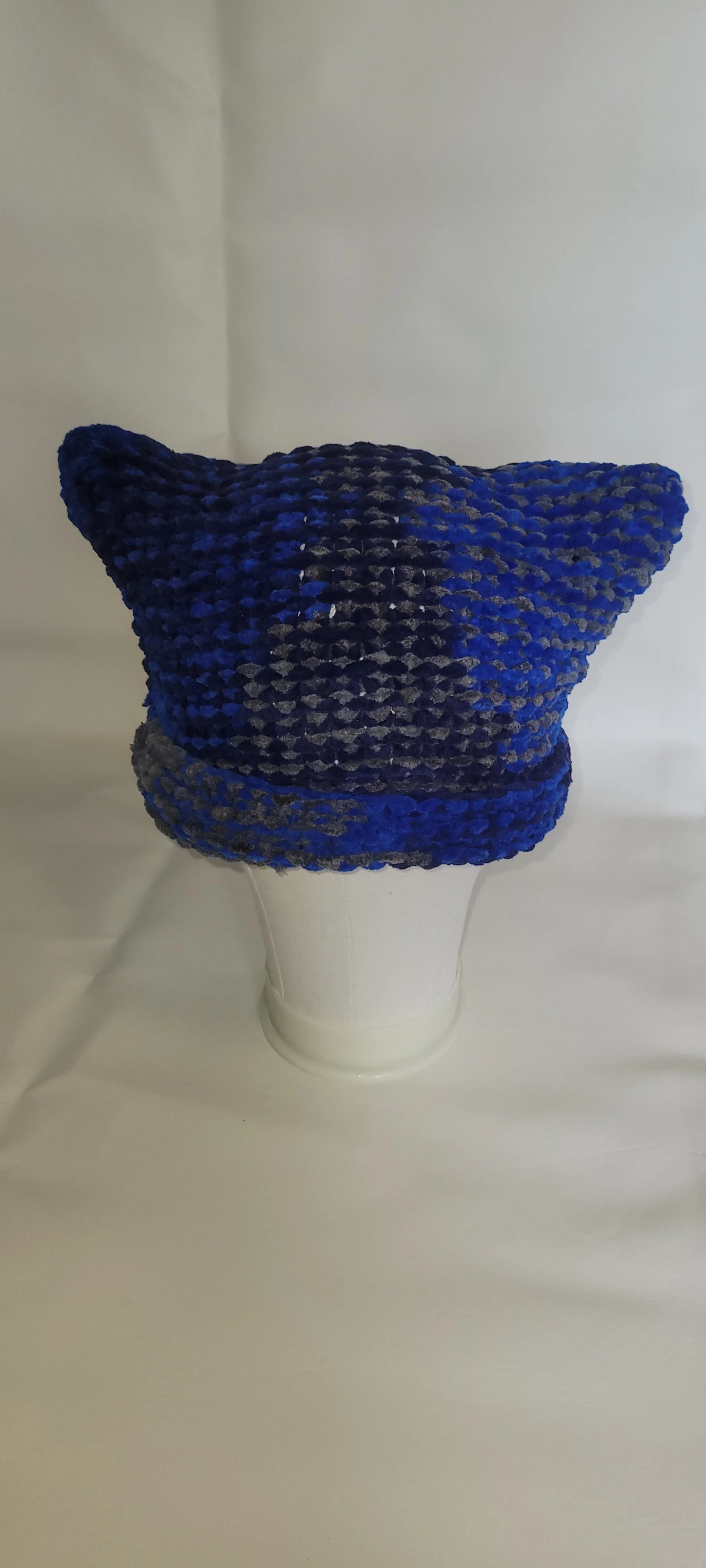 Small Cat Hat - Handcrafted Knitted