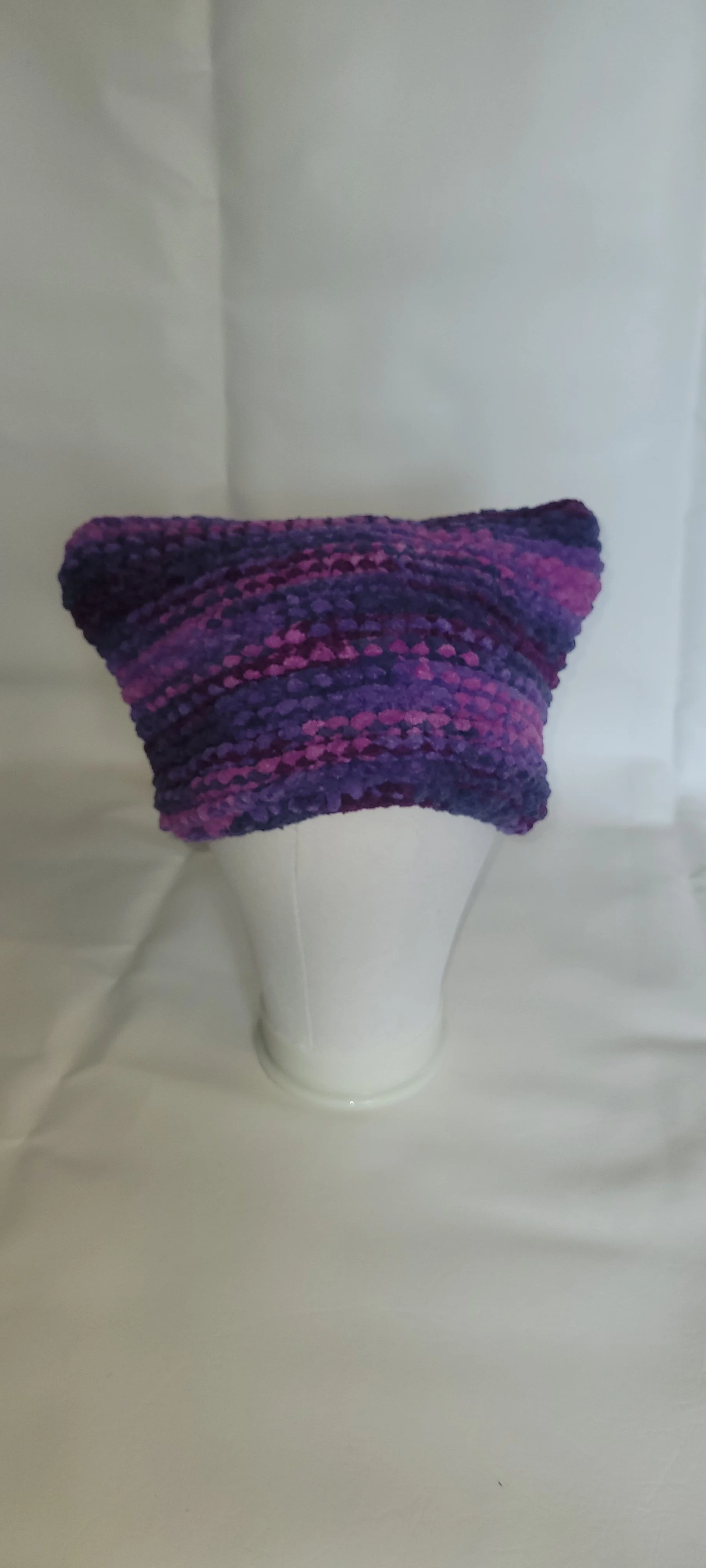 Small Cat Hat - Handcrafted Knitted
