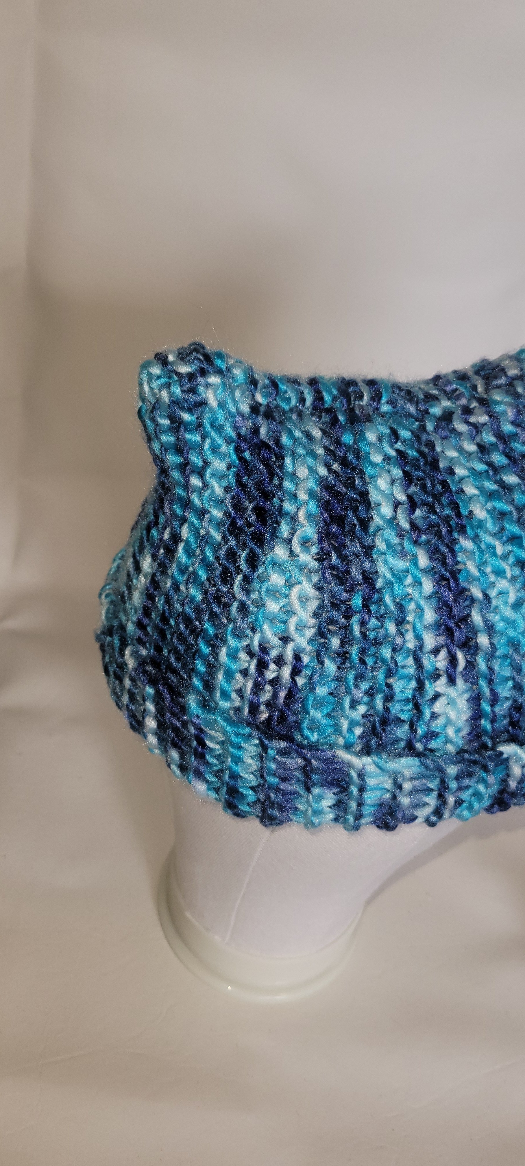 Kids Cat Hat - Handcrafted Knitted